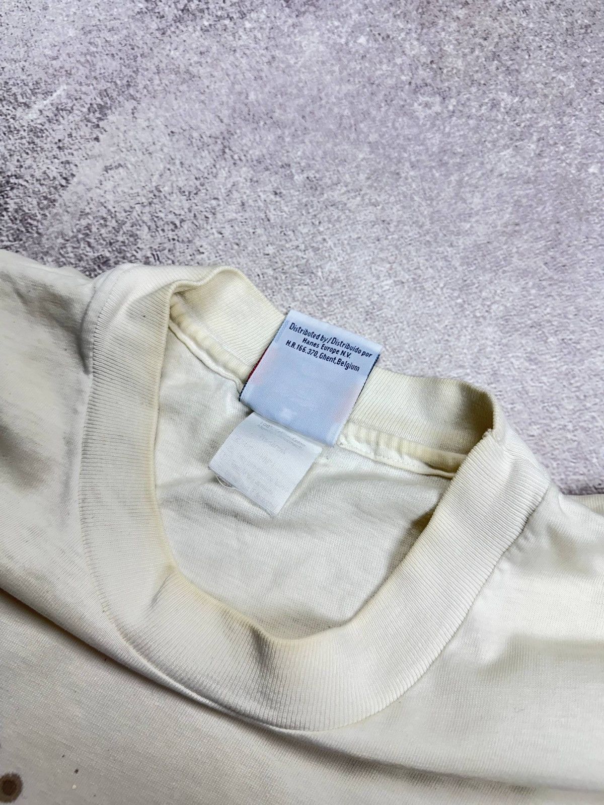 Vintage Vintage Match White Boxy T-shirt XL Size US XL / EU 56 / 4 - 5 Thumbnail