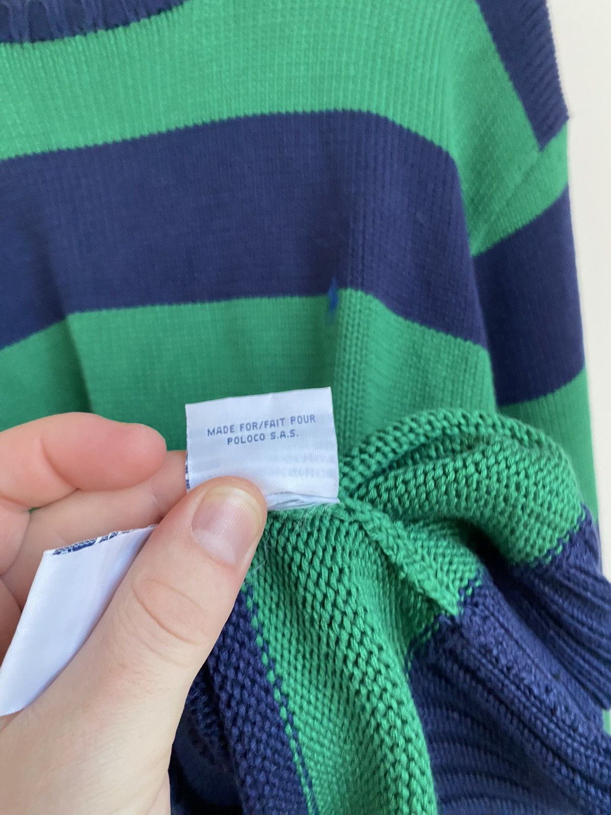 Polo Ralph Lauren × Vintage Polo Ralph Lauren Men's Vintage Sweater Size US L / EU 52-54 / 3 - 6 Thumbnail