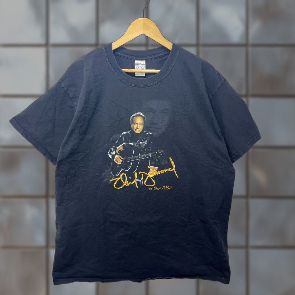 Vintage Vintage Neil Diamond Band Tour T-Shirt XL Black User: Vintage Neil Diamond Band Tour T-Shirt XL Black Size US XL / EU 56 / 4 - 1 Thumbnail