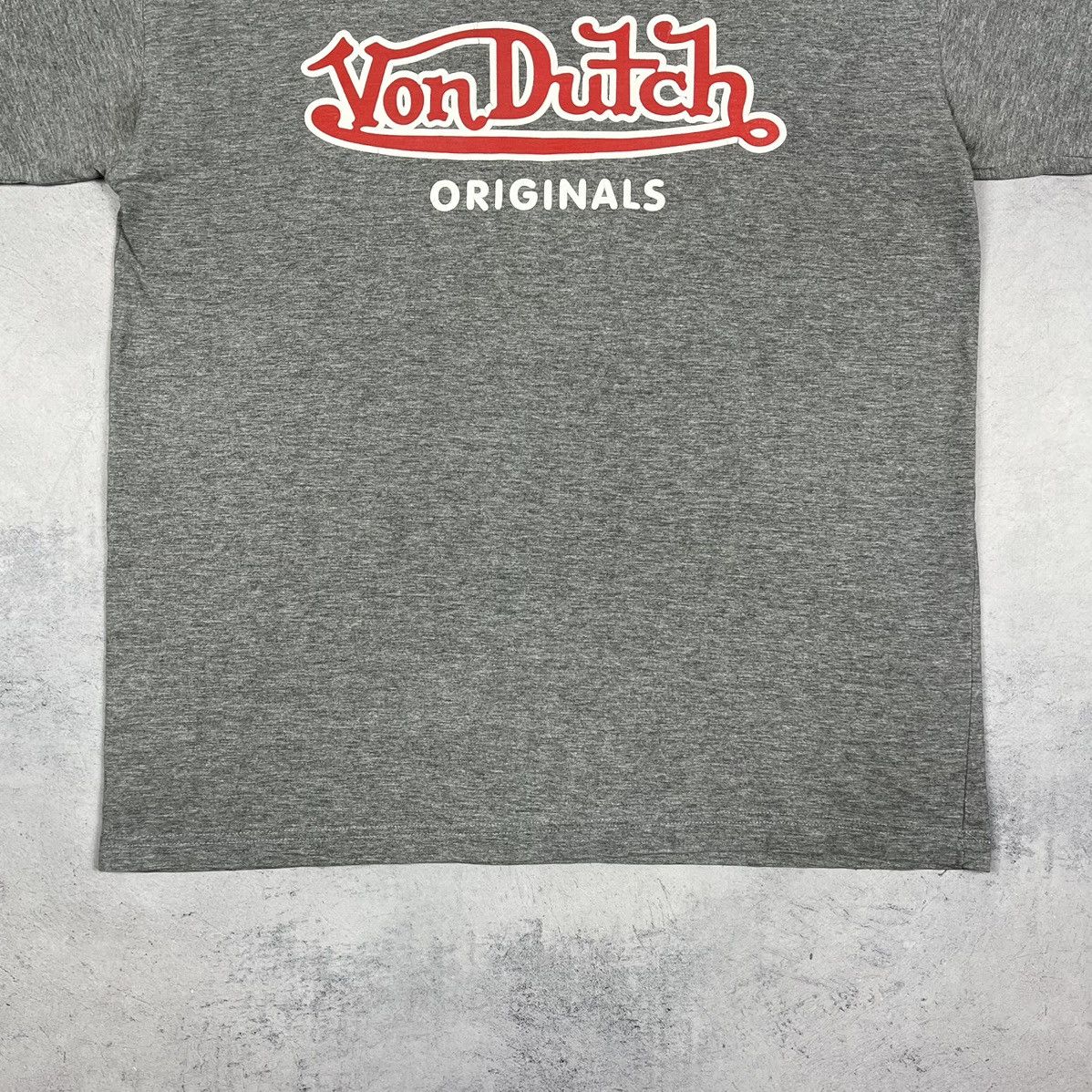 Von Dutch Vintage Von Dutch big logo y2k tee 90’s Size US M / EU 48-50 / 2 - 4 Thumbnail