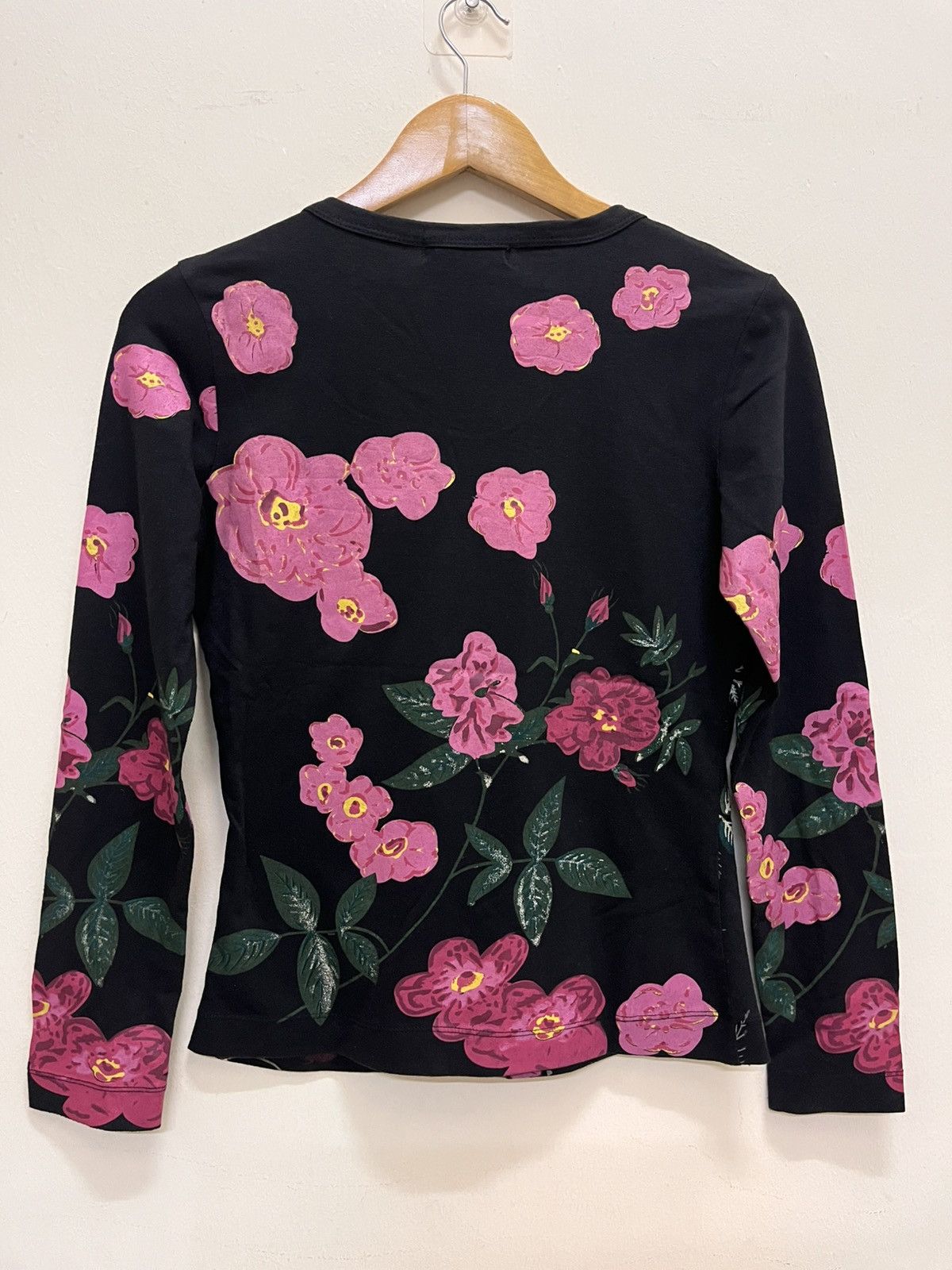 Christian Dior Monsieur Vintage Christian Dior Fullprint Shirt Size M / US 6-8 / IT 42-44 - 8 Thumbnail