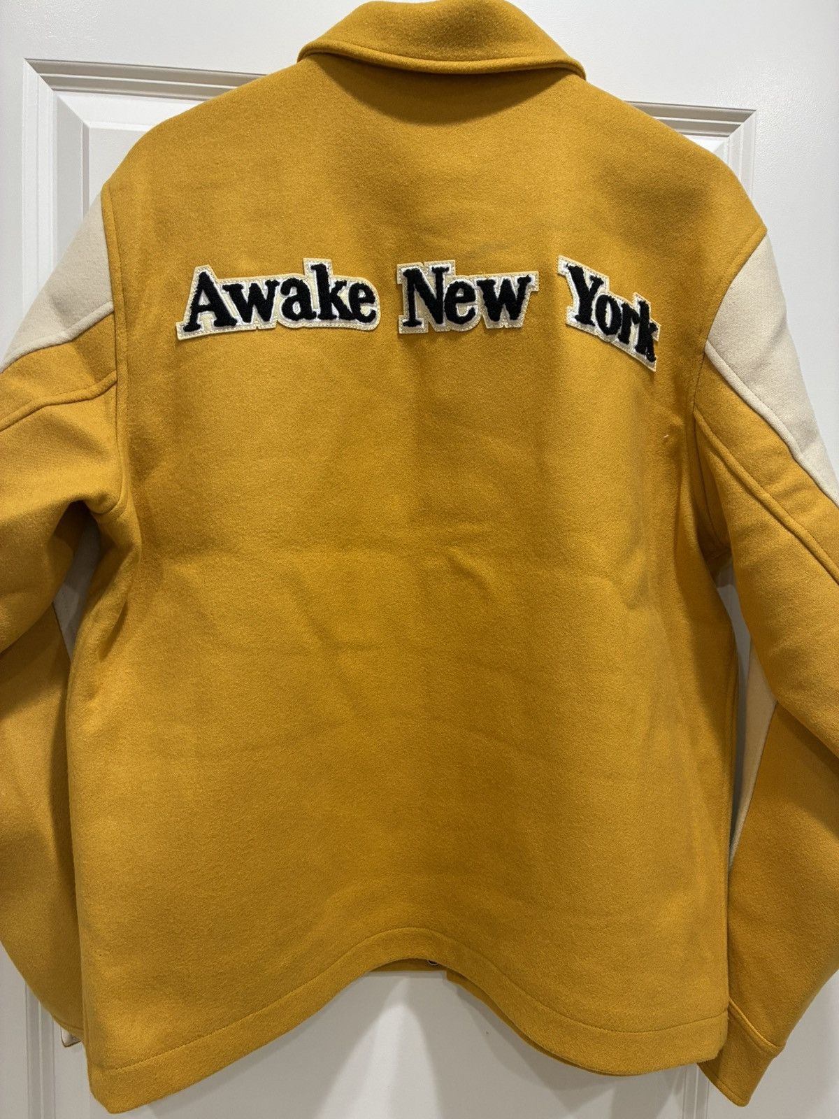 Awake NY Awake NY Royal Crown Varsity Jacket Size US M / EU 48-50 / 2 - 2 Thumbnail
