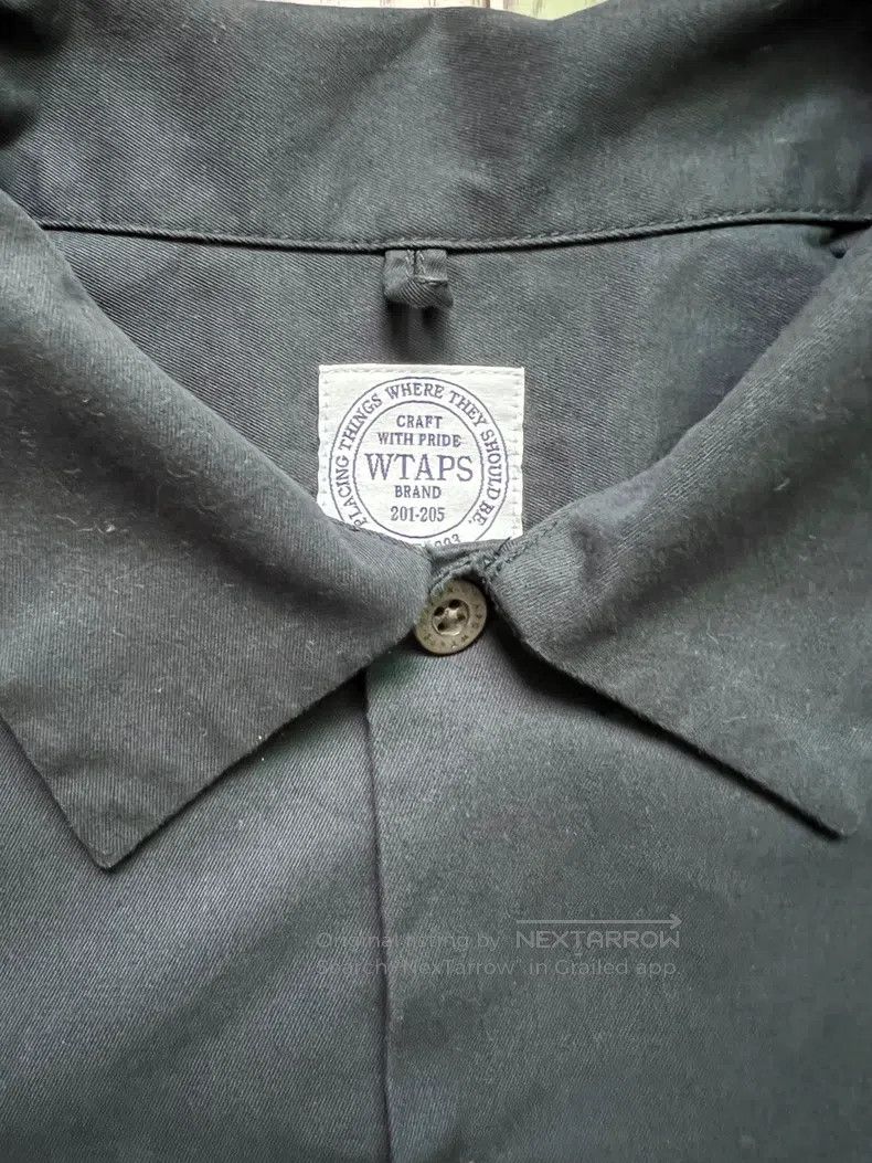 Wtaps Wtaps Black Gold Shirt Size US M / EU 48-50 / 2 - 5 Thumbnail