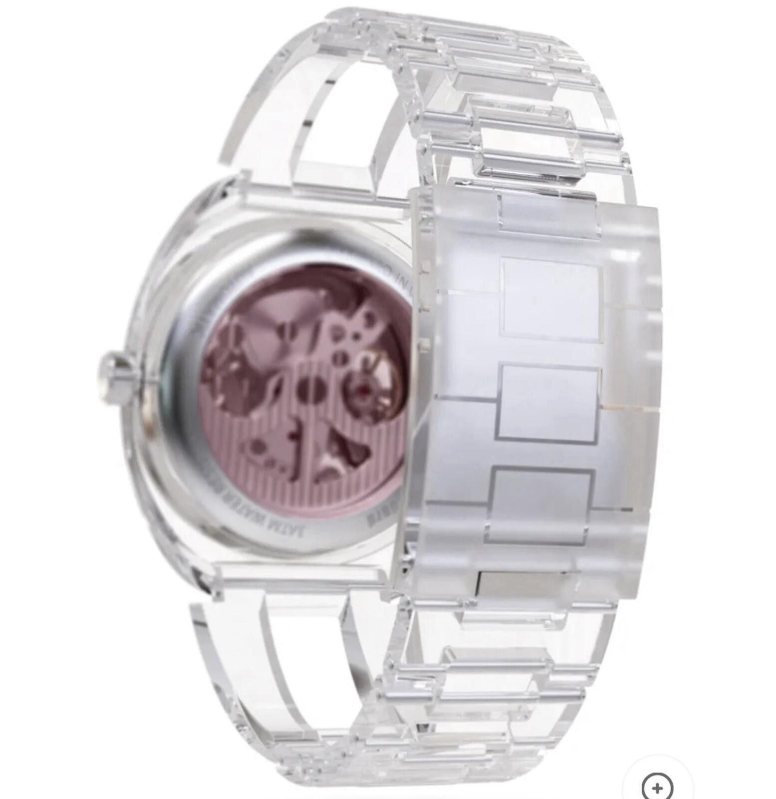 Other Double Standard Mechanic Big Face Watch Size ONE SIZE - 8 Thumbnail