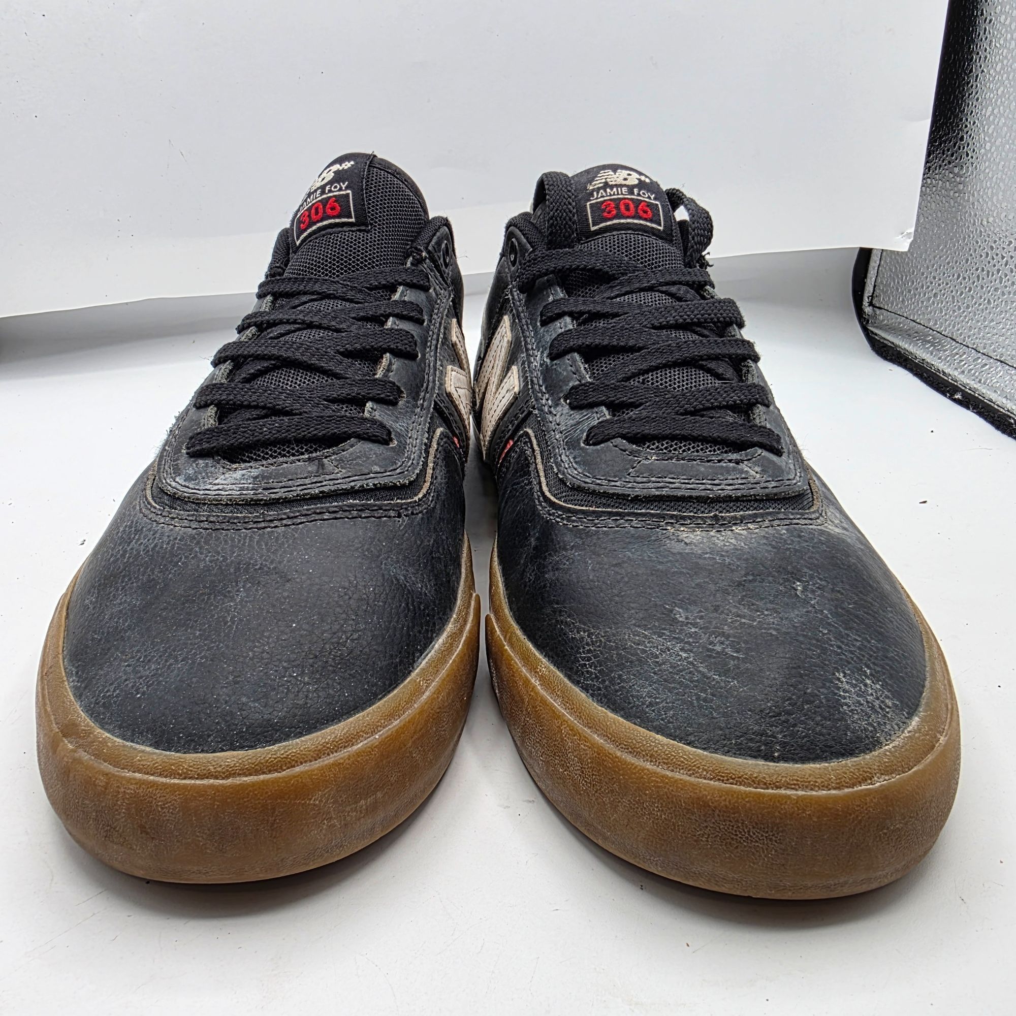 New Balance New Balance Numeric Jamie Foy 306 Mens Size 12 Black Gum Ska Size US 12 / EU 45 - 2 Thumbnail
