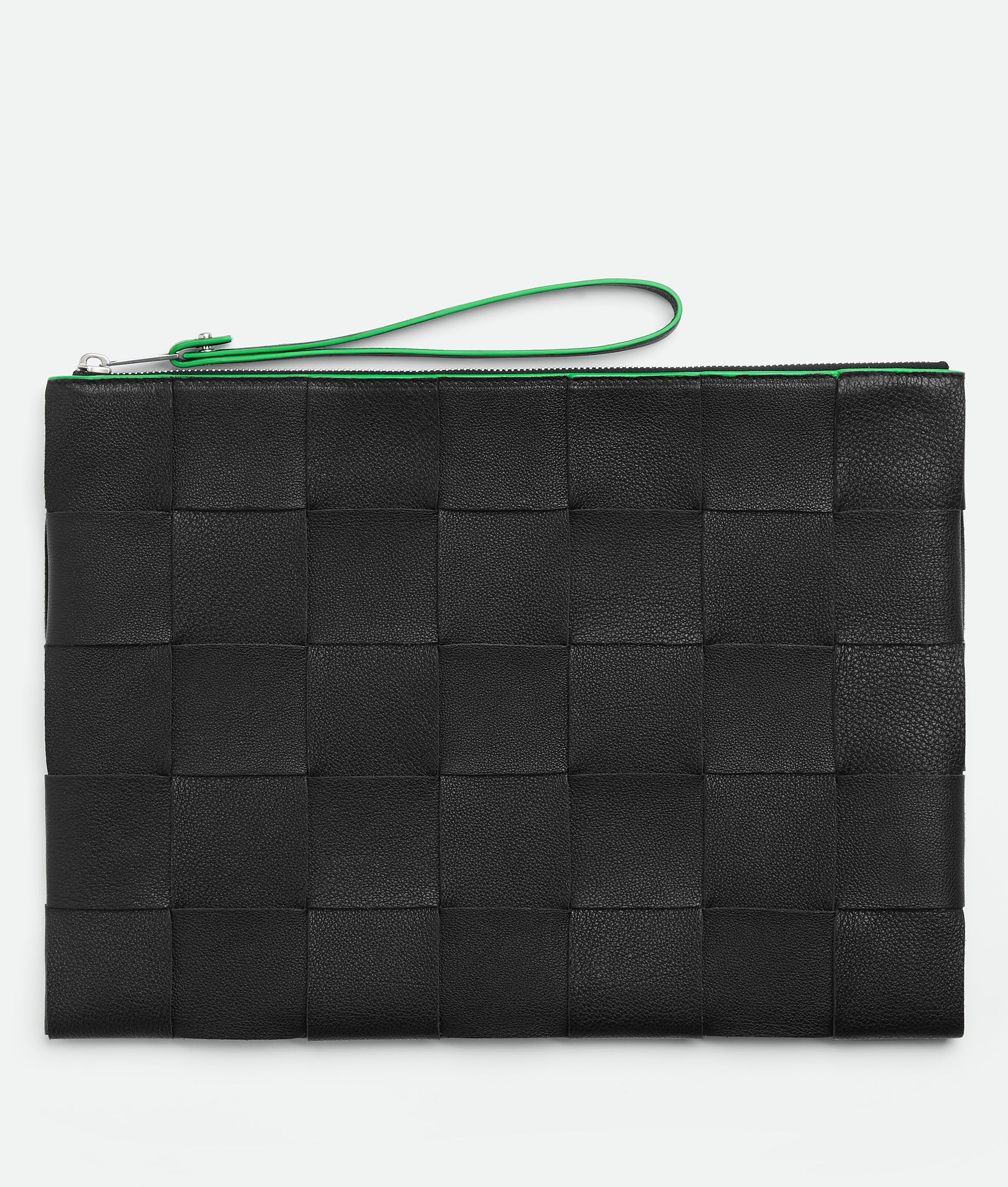 Bottega Veneta o1lf3ng10525 Size: OS / Pouch in Black Size ONE SIZE - 1 Thumbnail