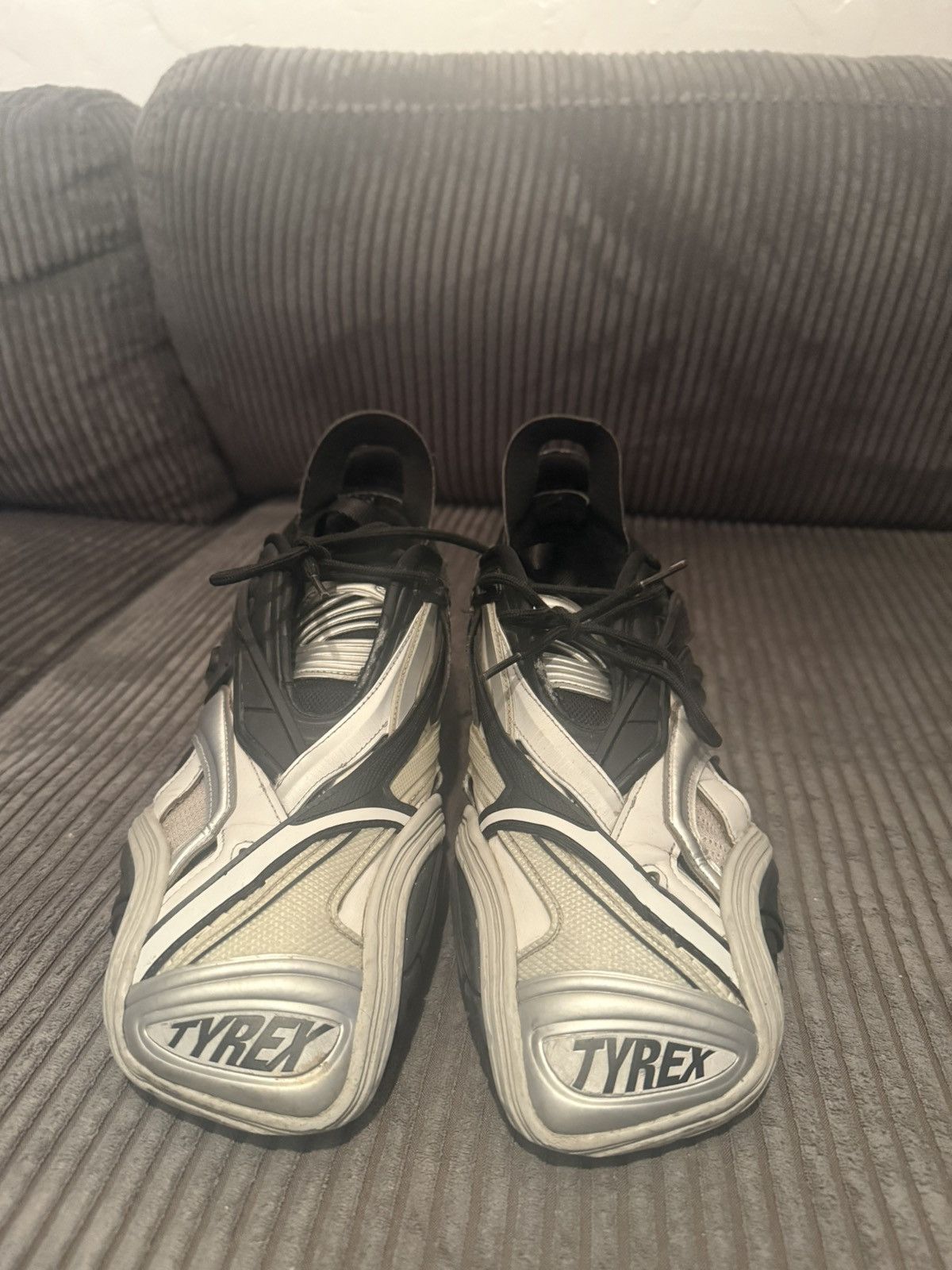 Balenciaga Balenciaga tyrex sneakers Size US 13 / EU 46 - 1 Thumbnail