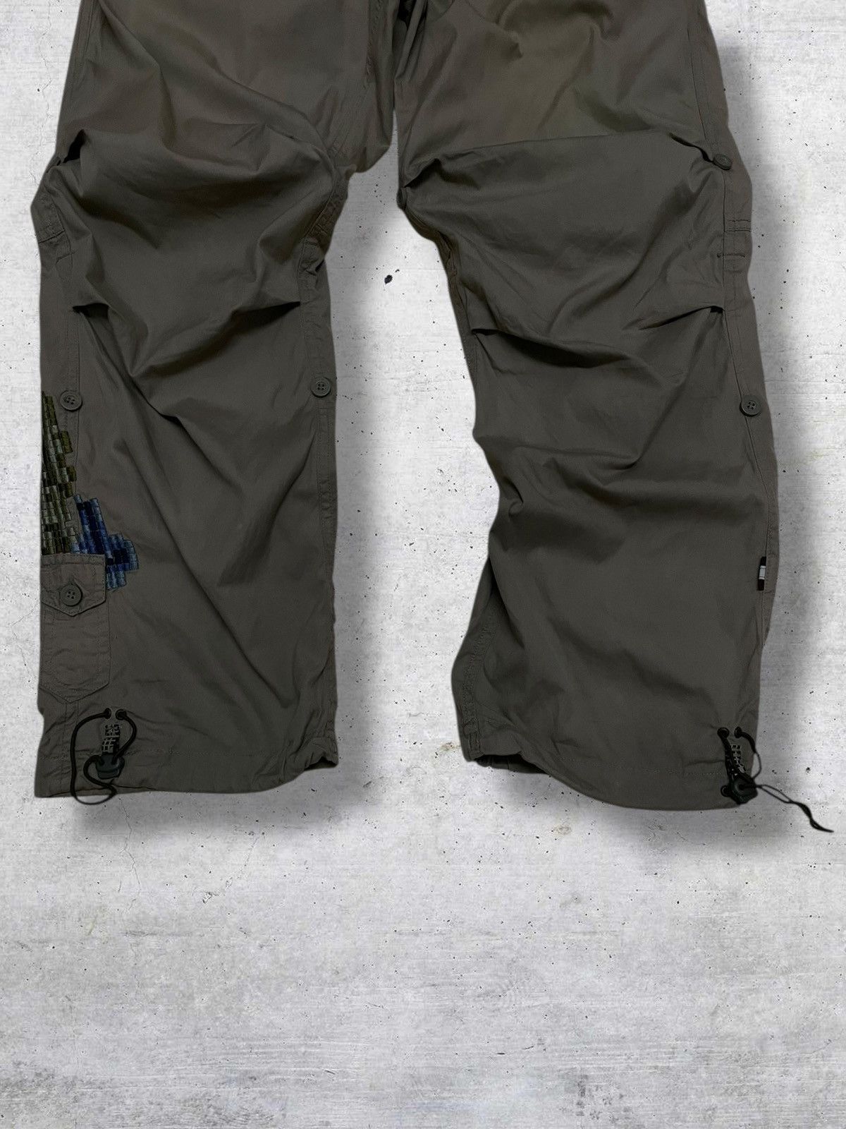 Maharishi VINTAGE MAHARISHI 90S OG JAPAN DESIGNER TACTICAL UTILITY Size US 30 / EU 46 - 3 Thumbnail