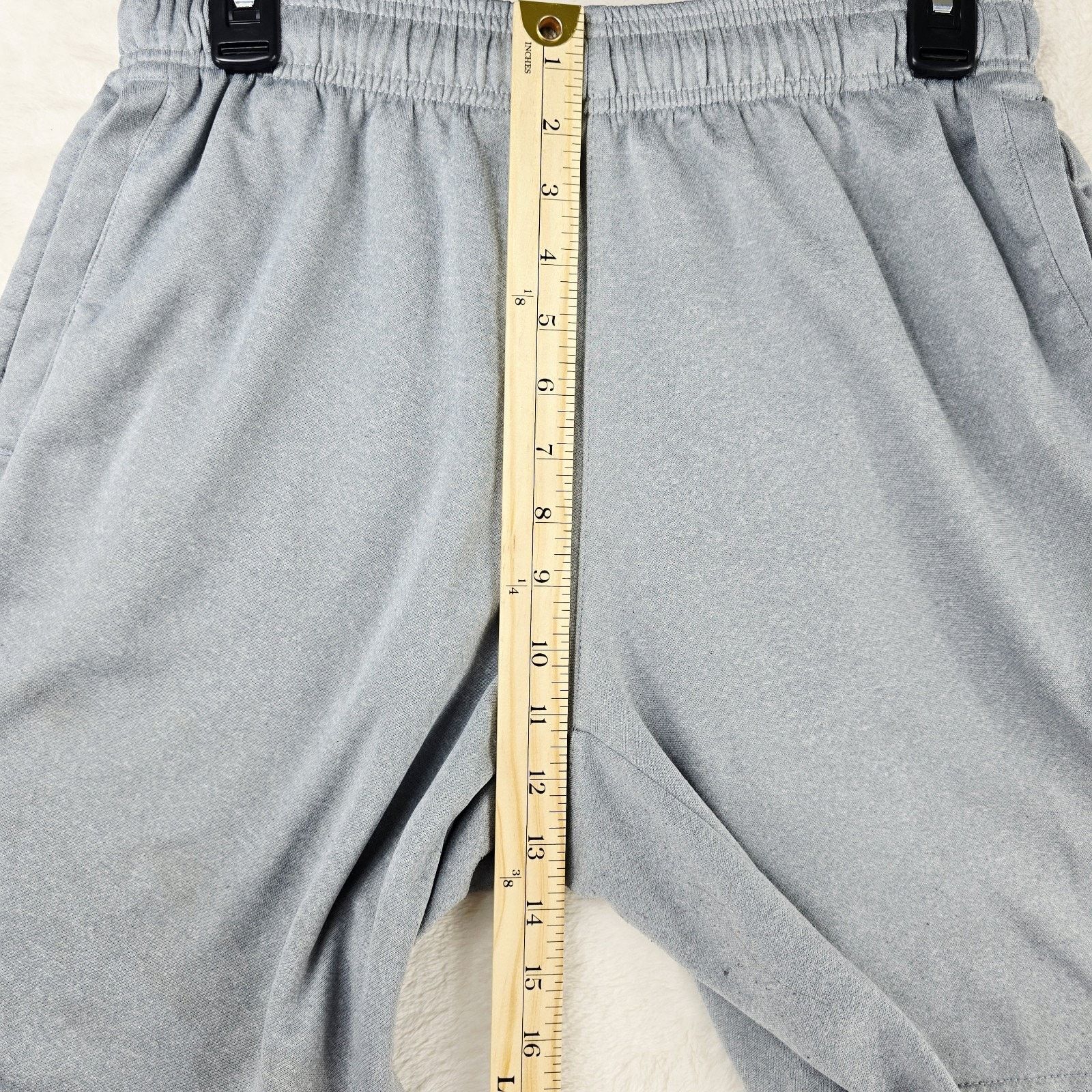 Other Legend Shorts Mens Large Gray Fitness Gym Running Casual Size US 28 / EU 44 - 12 Thumbnail
