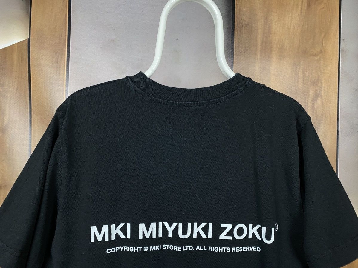 Mki Miyuki Zoku Mki Miyuki Zoku Designer T-Shirt Big Logo Tee Luxury Size US S / EU 44-46 / 1 - 4 Thumbnail