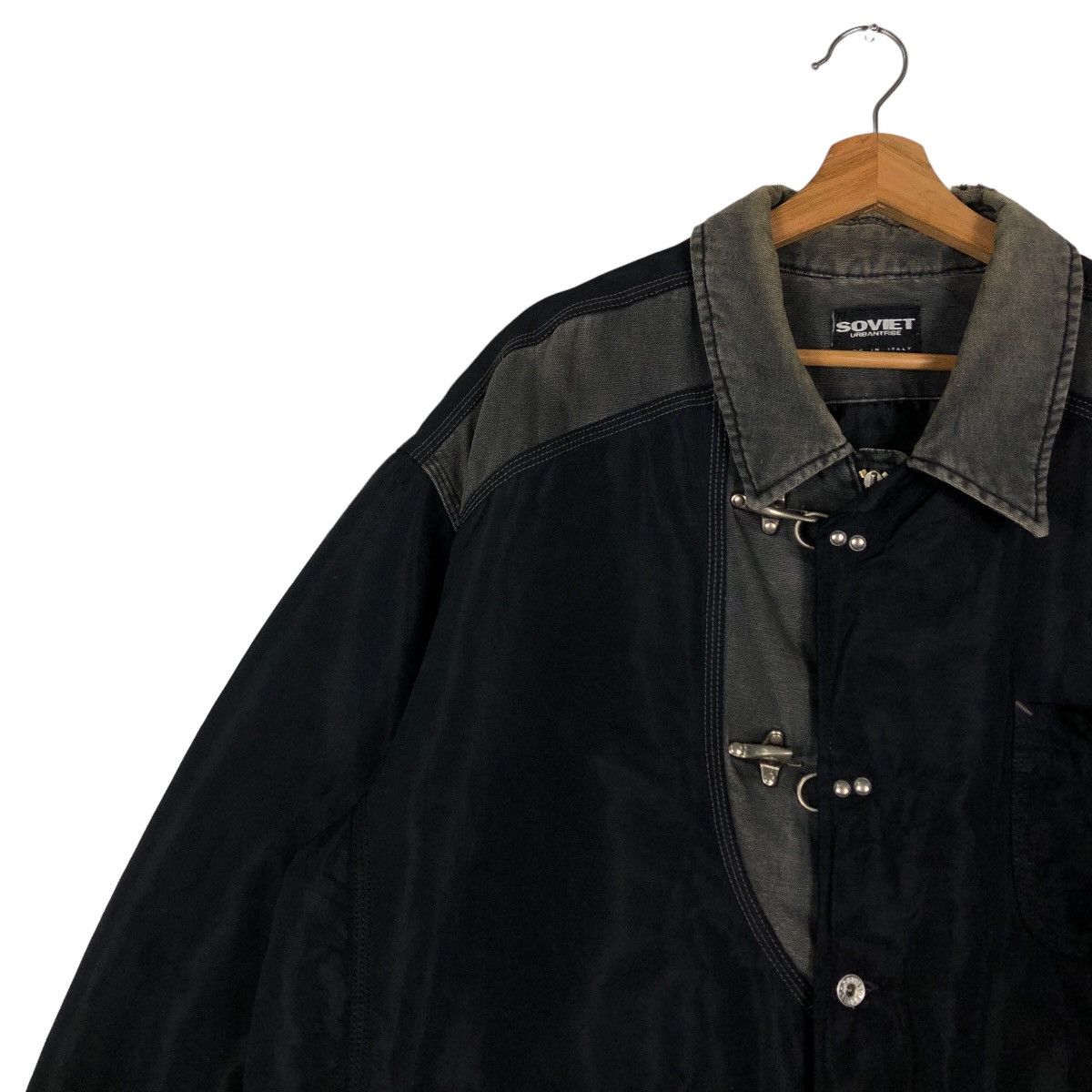 Hysteric Glamour 🔥90’s Riot Riot Design Bondage Parachute Soviet Urbantribe Size US L / EU 52-54 / 3 - 6 Thumbnail