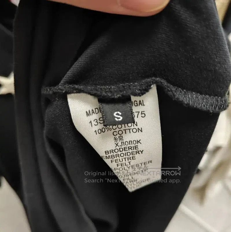 Givenchy Givenchy Black Cotton Women's T-Shirt . Size S / US 4 / IT 40 - 4 Thumbnail