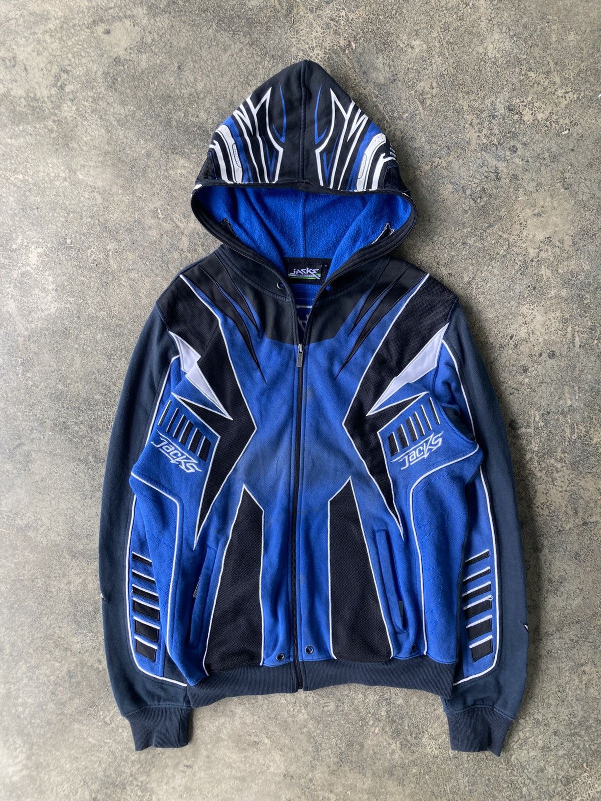 Japanese Brand Jacks Surfboards Full Zip Hoodie Mask Style Size US L / EU 52-54 / 3 - 5 Thumbnail
