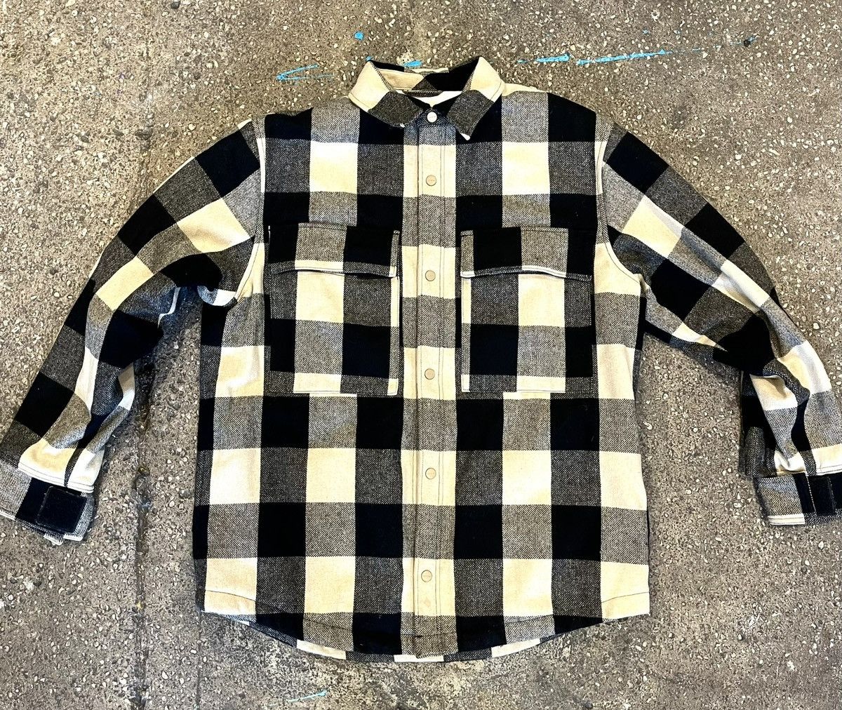 Fear of God Fear of God Sixth Collection Plaid Shirt Jacket | Grailed