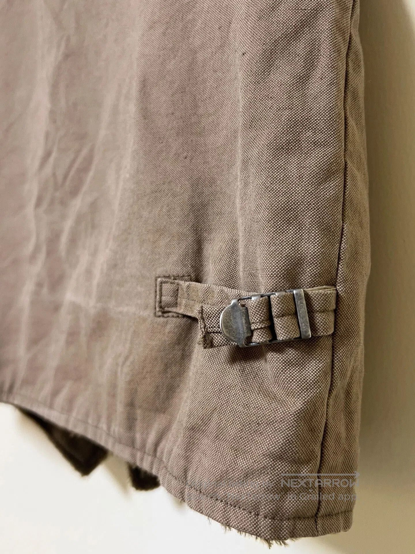 Visvim VISVIM Civilian Deck Vest in Khaki. Size US M / EU 48-50 / 2 - 5 Thumbnail