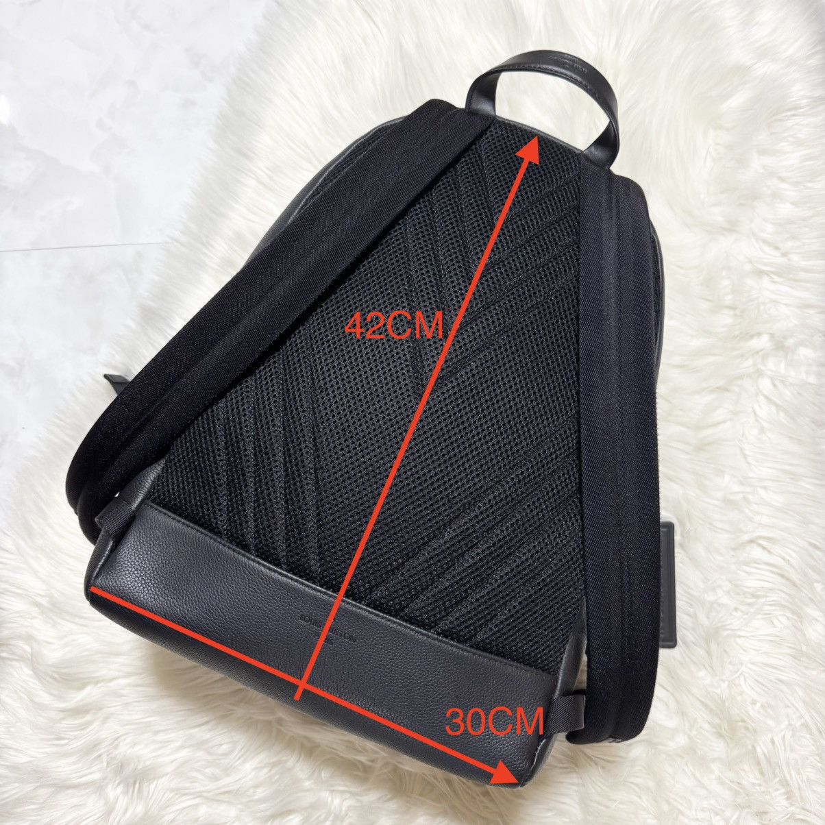 Louis Vuitton Authentic Louis Vuitton LV Aerogramme Leather Backpack Size ONE SIZE - 5 Thumbnail