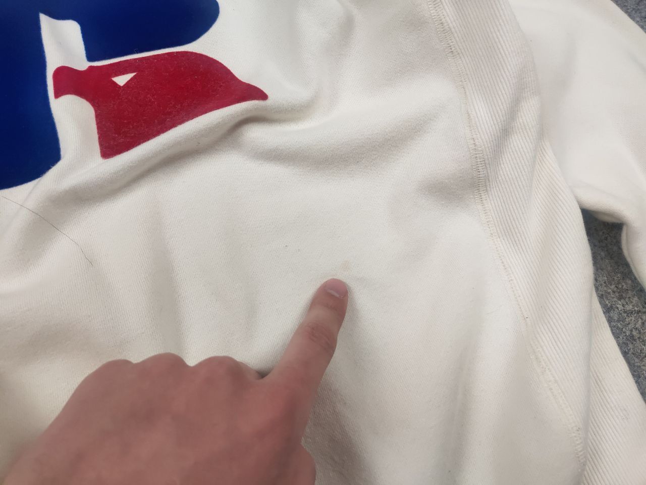 Russell Athletic Russell Athletic Big Logo Beige Hoodie Vintage USA Style Size US M / EU 48-50 / 2 - 10 Thumbnail