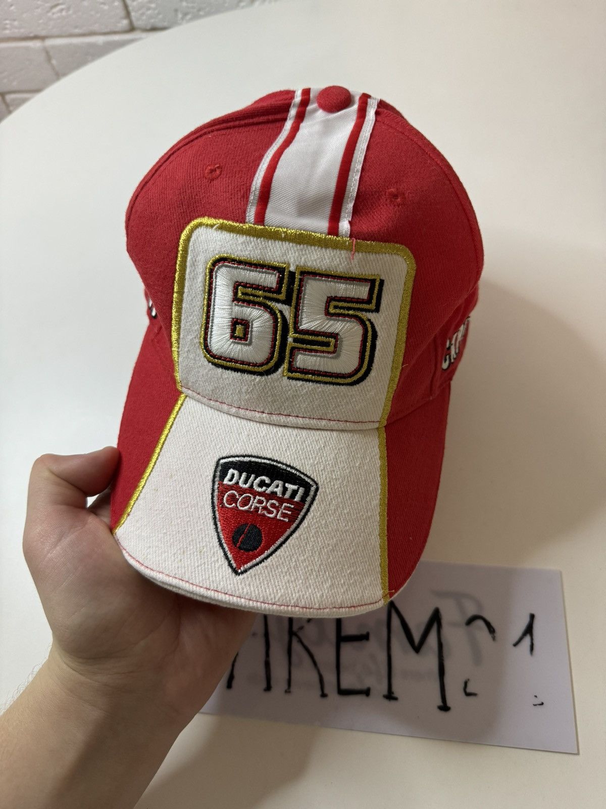 Ducati Ducati corse vintage cap hat Size ONE SIZE - 2 Thumbnail