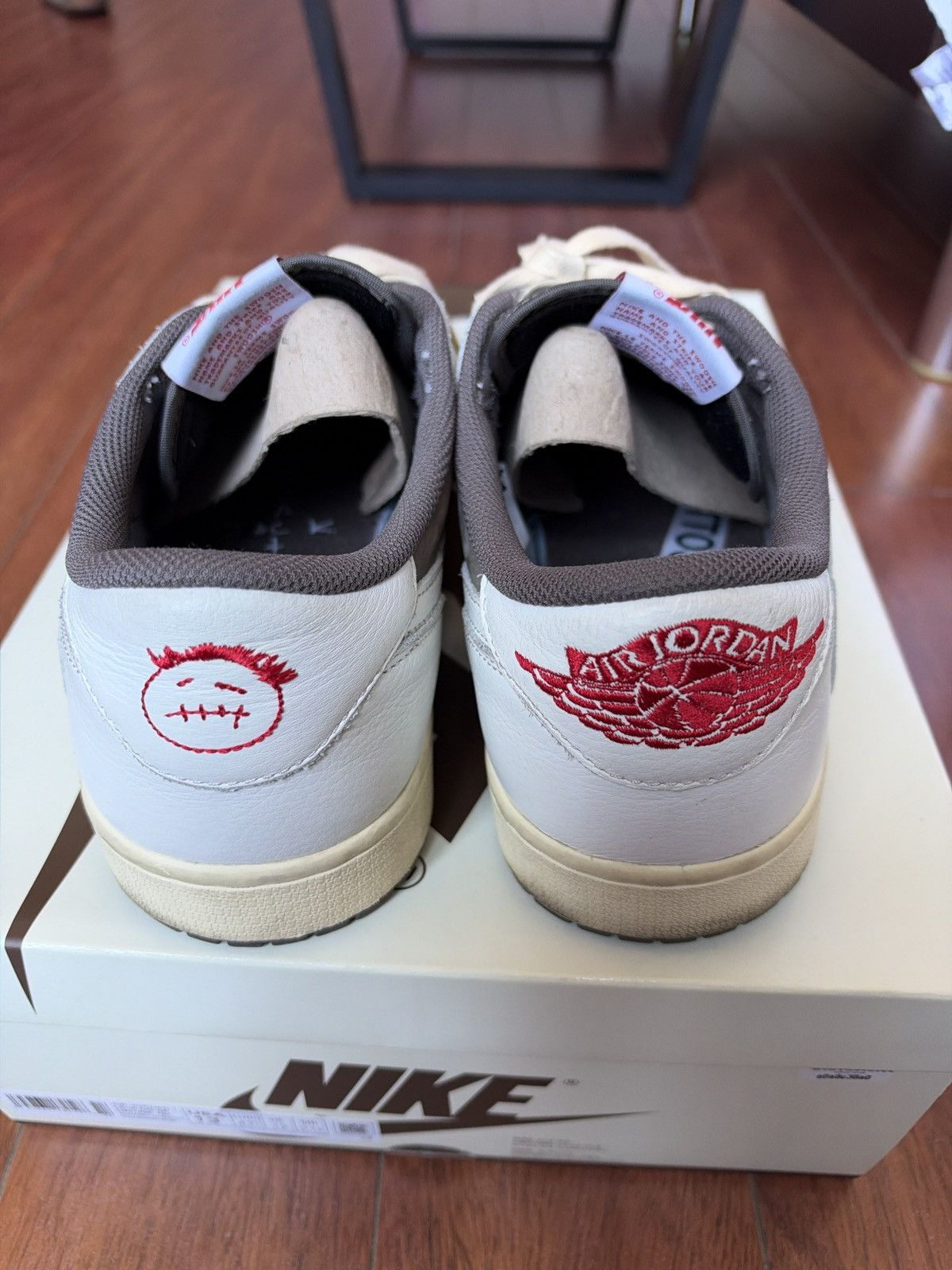 Nike Travis Scott x Air Jordan 1 Low “Reverse Mocha” Size US 13 / EU 46 - 12 Thumbnail
