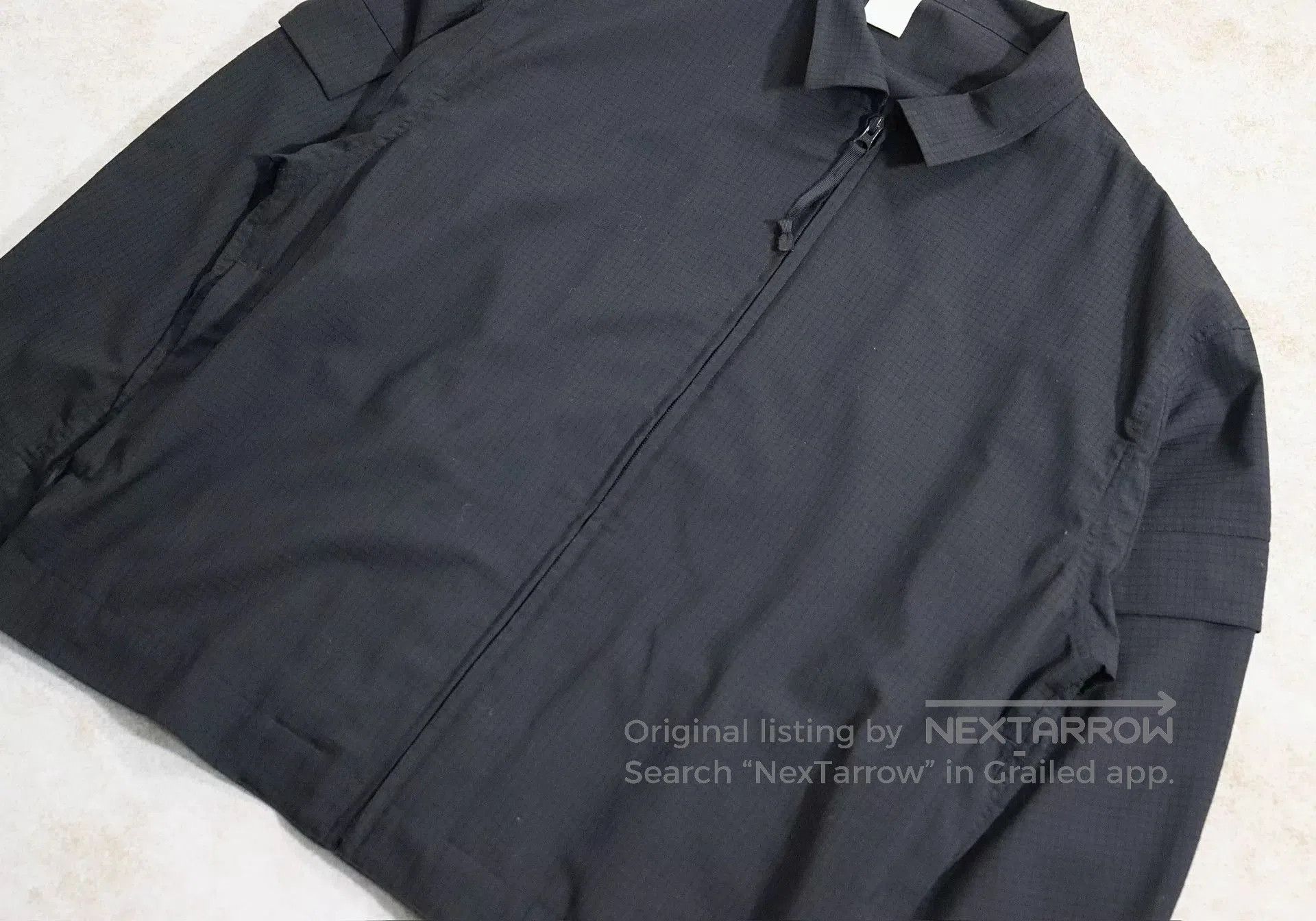 N.Hoolywood N.Hoolywood Blouson Jacket Wool Blend Black. Size US M / EU 48-50 / 2 - 5 Thumbnail
