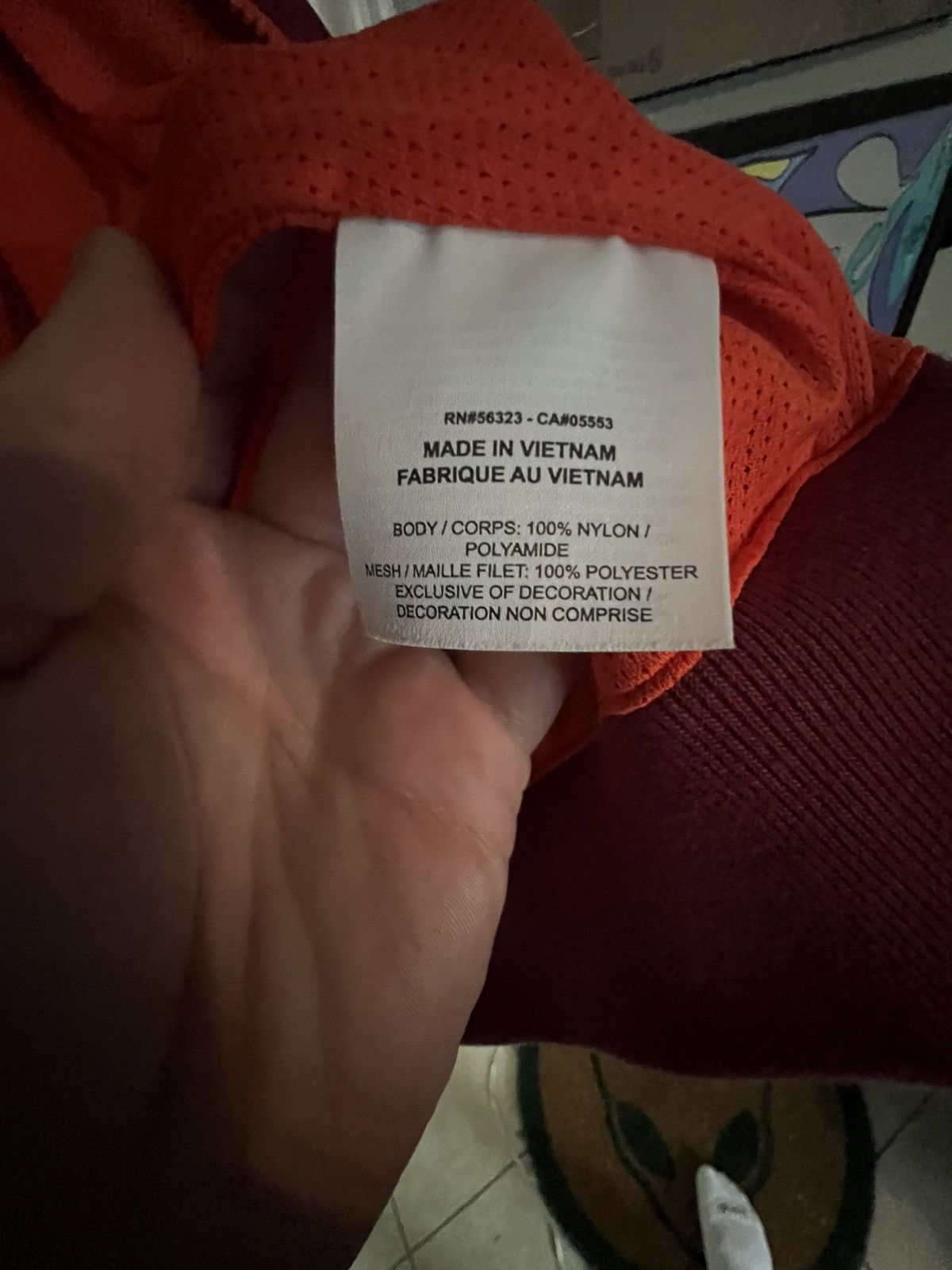 Nike Nike tech “sunset” windbreaker Size US M / EU 48-50 / 2 - 8 Thumbnail