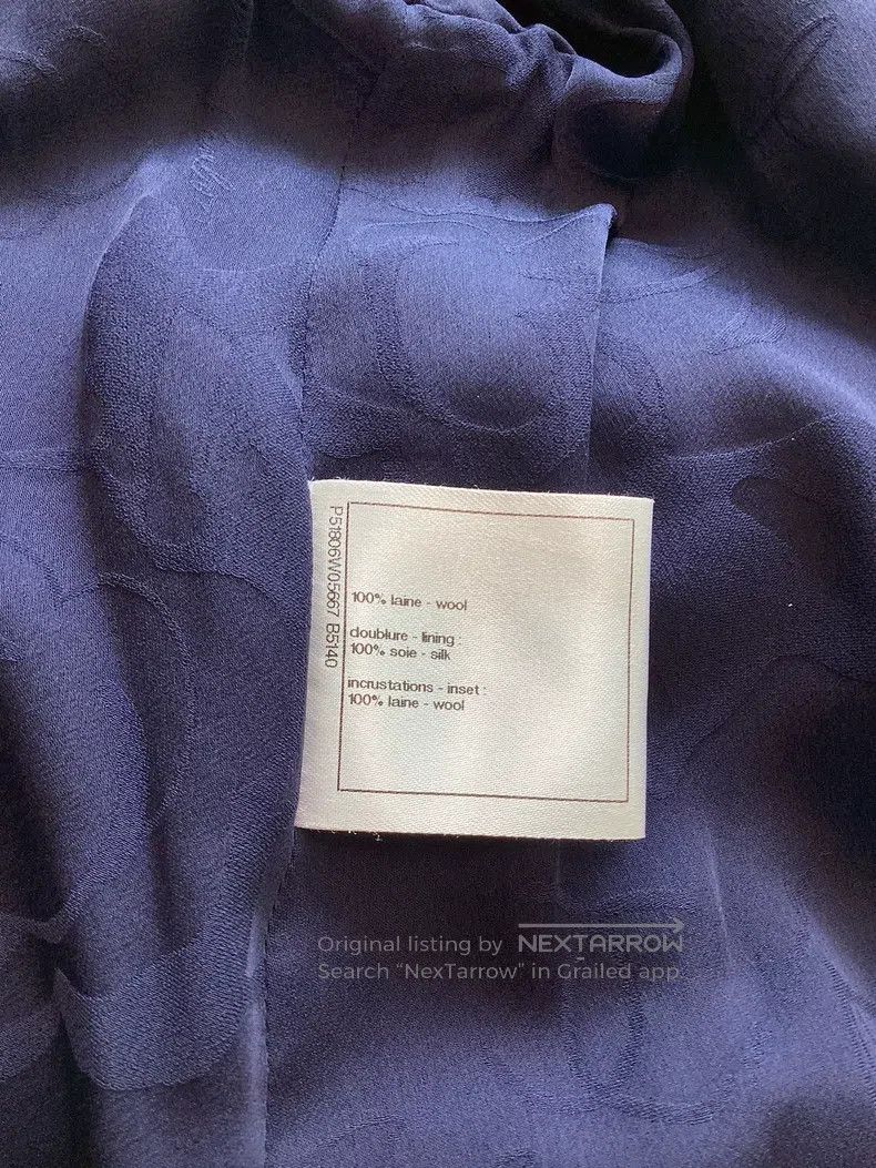 Chanel Chanel Salzburg show-style high-end craft workshop jacket Size XXS / US 00 / IT 34 - 5 Thumbnail