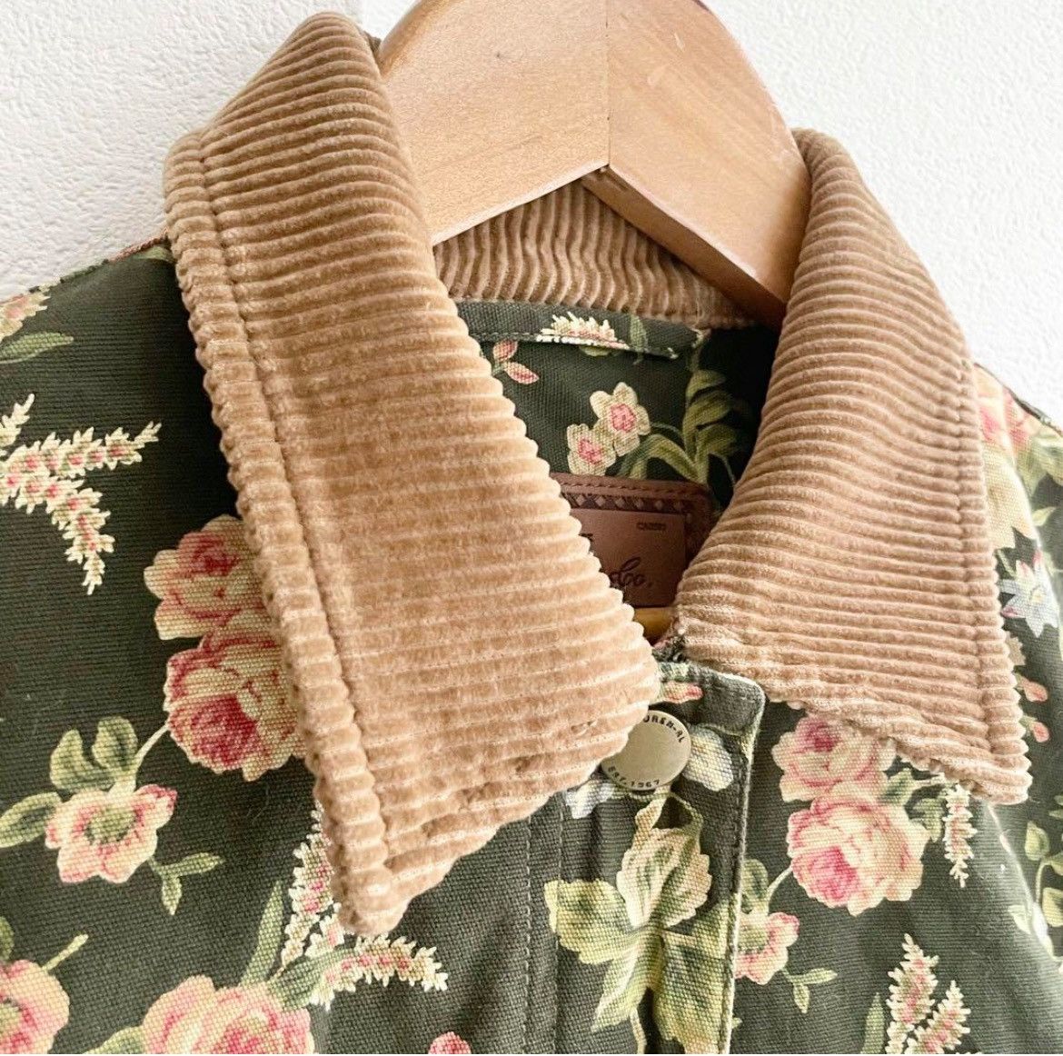 Polo Ralph Lauren VINTAGE 90s RALPH LAUREN JEANS Floral Jacket Country Barn Size M / US 6-8 / IT 42-44 - 2 Thumbnail
