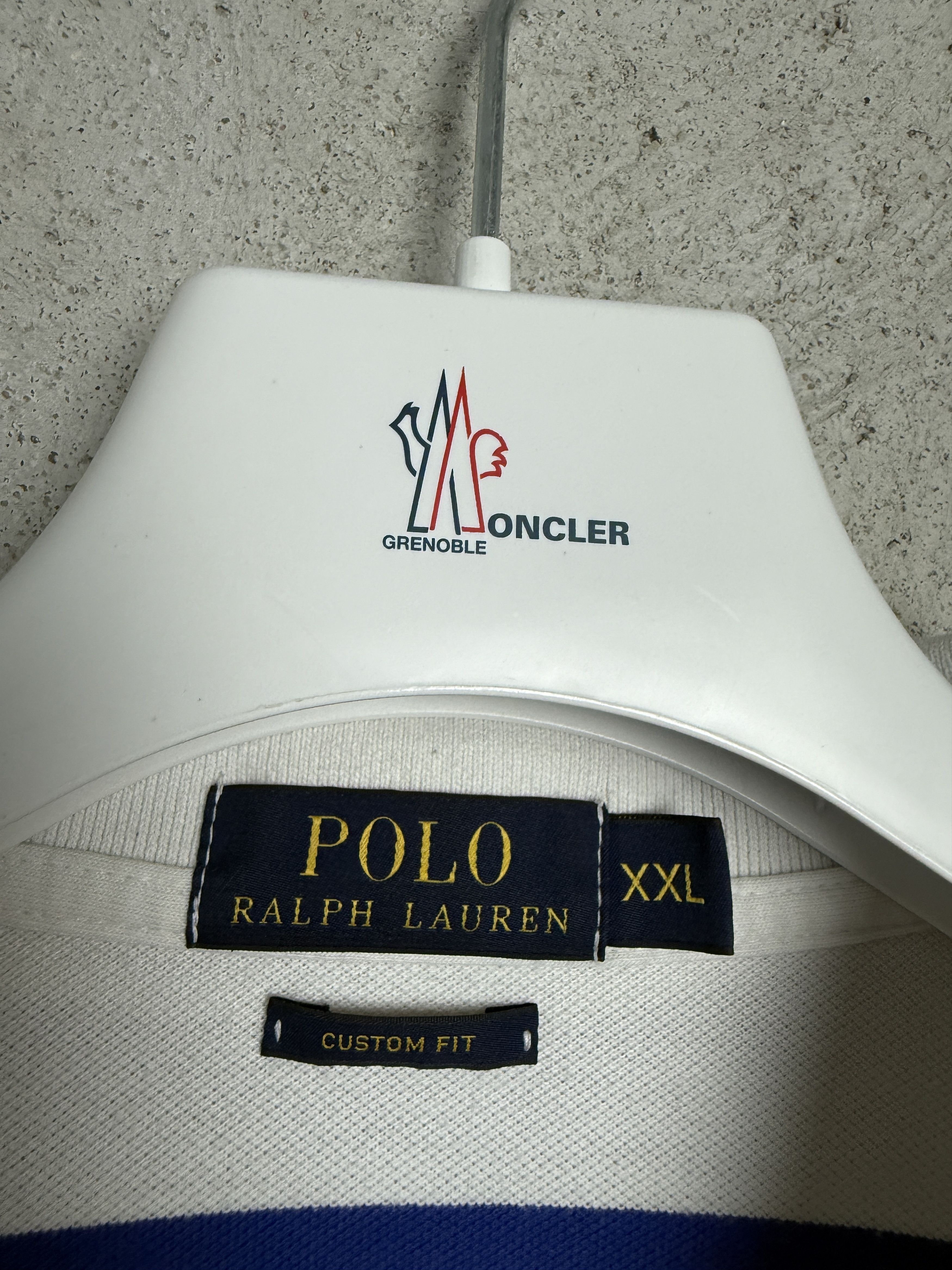 Polo Ralph Lauren Polo Ralph Lauren striped polo t-shirt tee rugby big logo Size US XXL / EU 58 / 5 - 3 Thumbnail