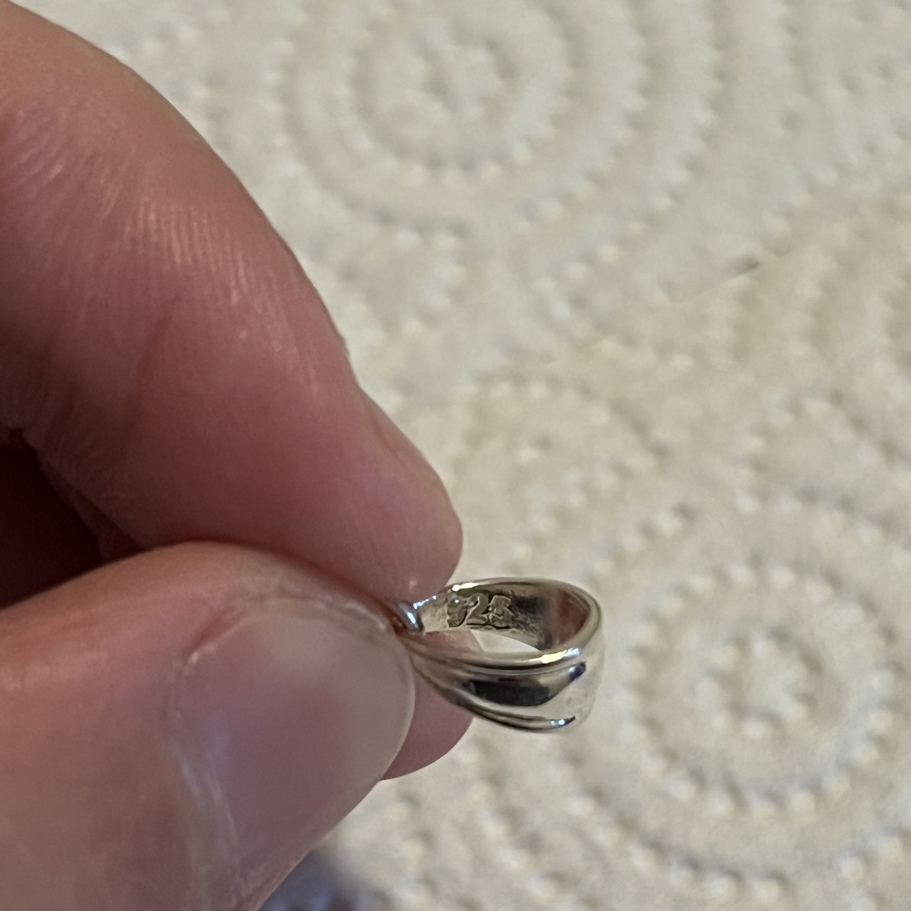 Japanese Brand Sterling silver claw pendant top Size ONE SIZE - 11 Thumbnail