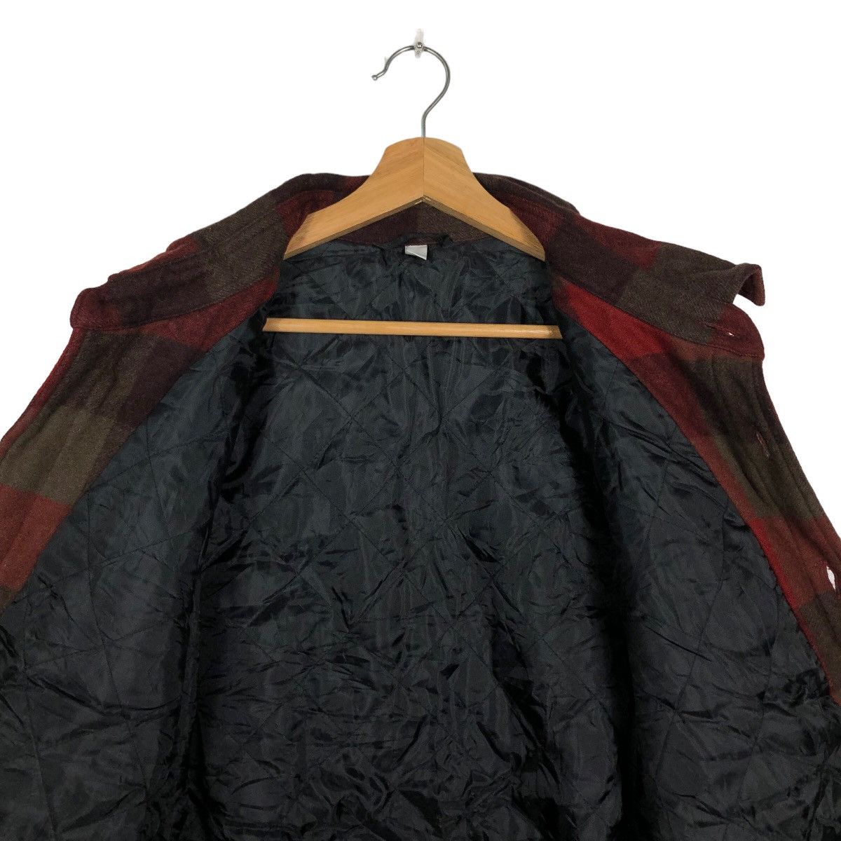 Flannel 🔥90’s Vintage Flannel Jacket Tartan Design Uniqlo Japan Size US XL / EU 56 / 4 - 11 Thumbnail