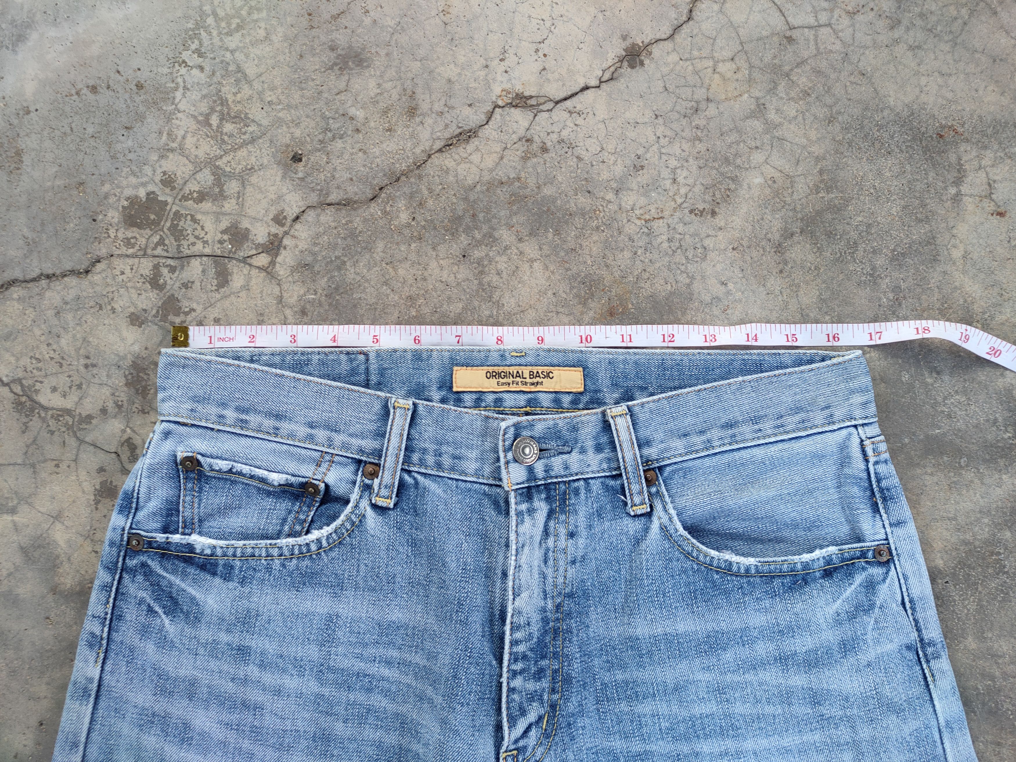 Japanese Brand JAPANESE VINTAGE FADED JEANS DENIM PANTS Size US 32 / EU 48 - 6 Thumbnail