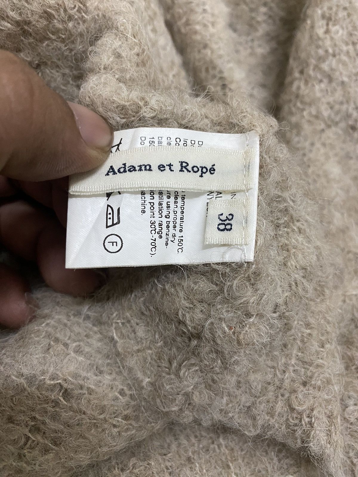 ADAM ET ROPE A.E.R Adam Et Rope Mohair Knit Size S / US 4 / IT 40 - 6 Thumbnail