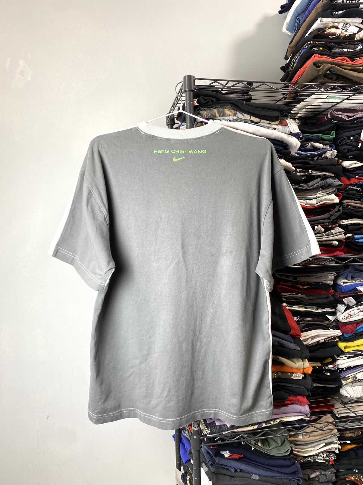 Japanese Brand Nike x Feng Chen Want Avant Garde T Shirt Size US XL / EU 56 / 4 - 2 Thumbnail