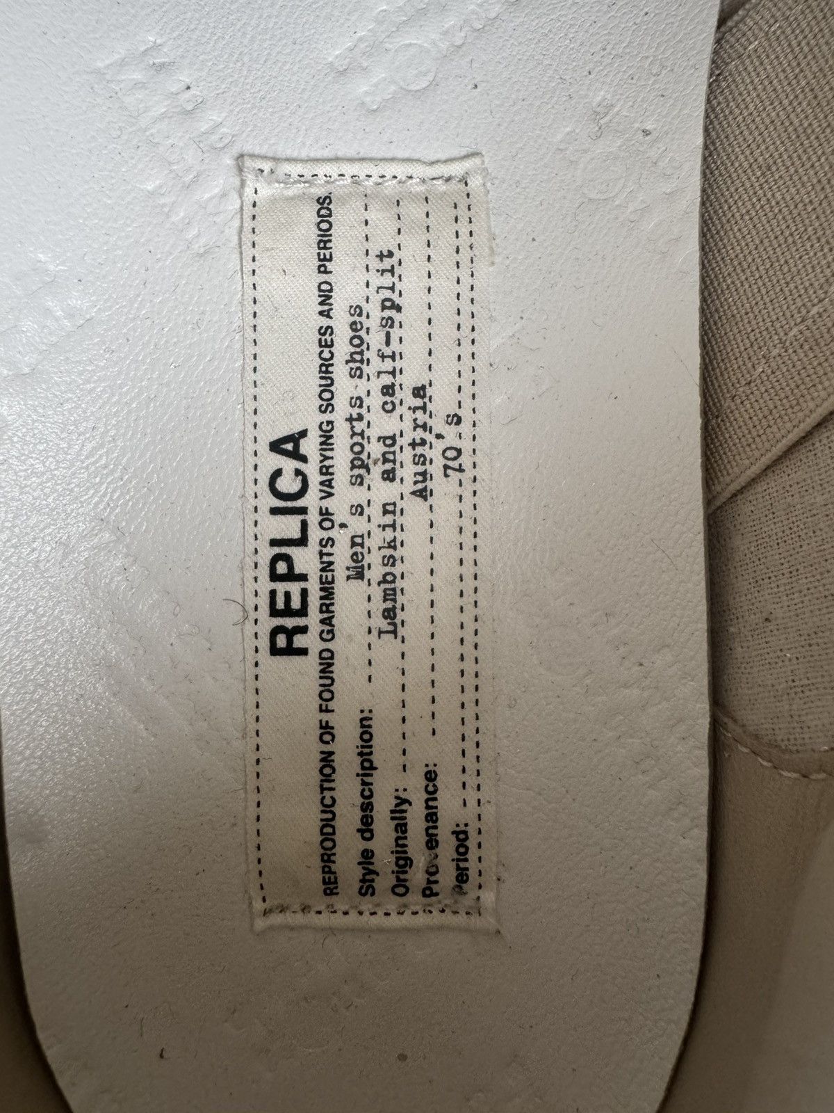 Maison Margiela Maison Margiela Replica Size US 7 / EU 40 - 6 Thumbnail