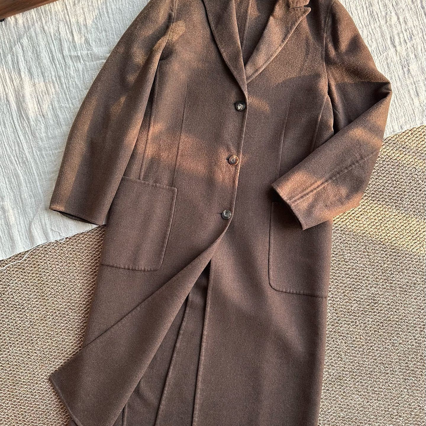 Loro Piana Loro Piana Cashmere Coat Size M Size M / US 6-8 / IT 42-44 - 1 Thumbnail