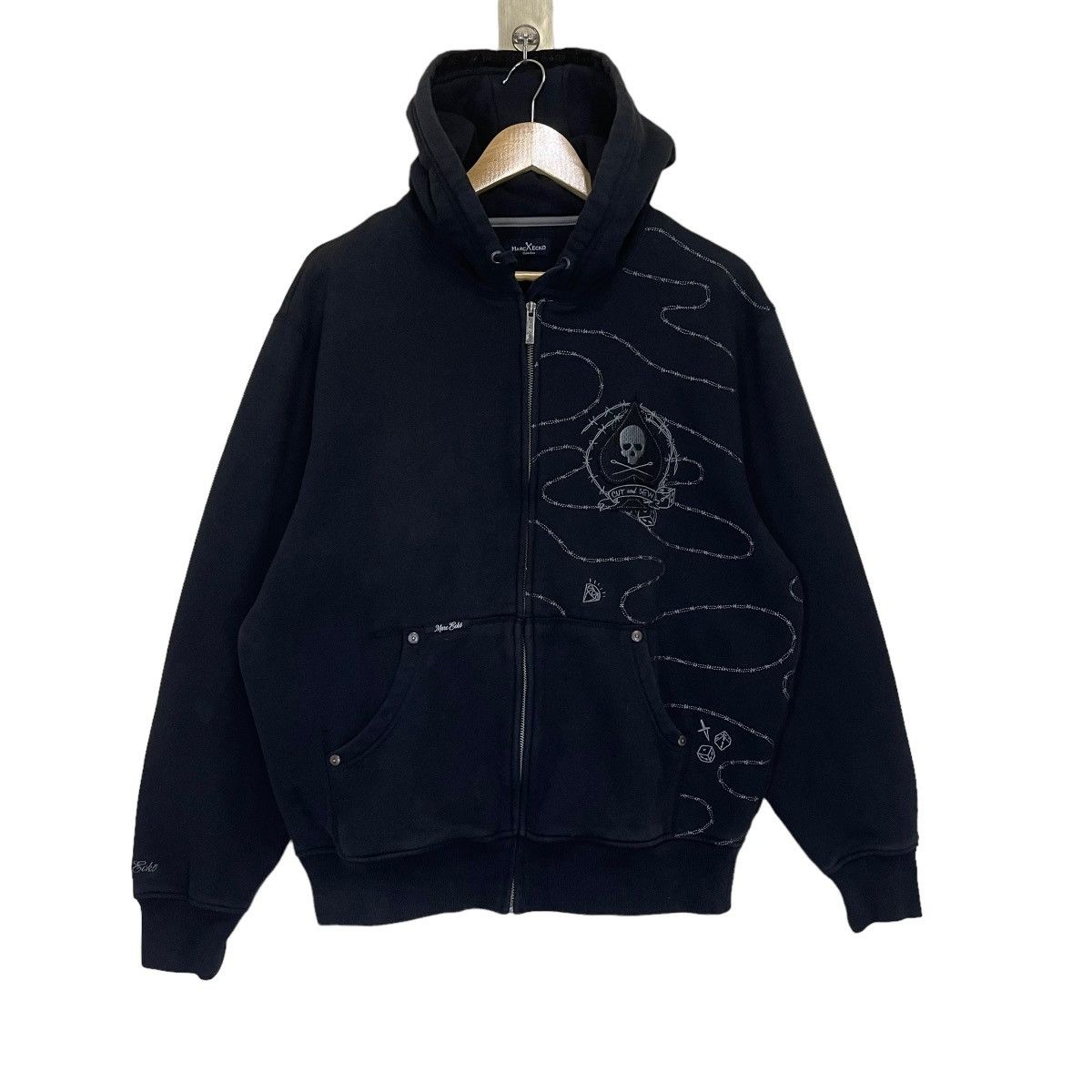 Le Grande Bleu (L.G.B.) × Marc Ecko × Seditionaries Marc Ecko Big Logo Lgb Pullover Hoodie Size L Size US L / EU 52-54 / 3 - 6 Thumbnail