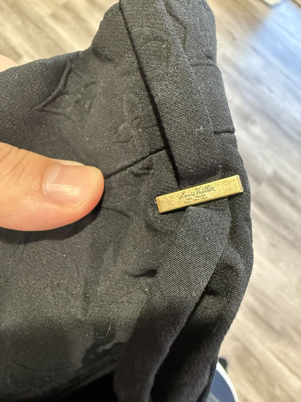 Louis Vuitton Louis Vuitton Black Monogram Pants Size US 30 / EU 46 - 5 Thumbnail