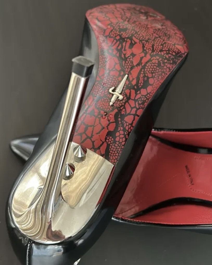 Paciotti Cesare Paciotti Dagger Heels Size US 5 / IT 35 - 4 Thumbnail