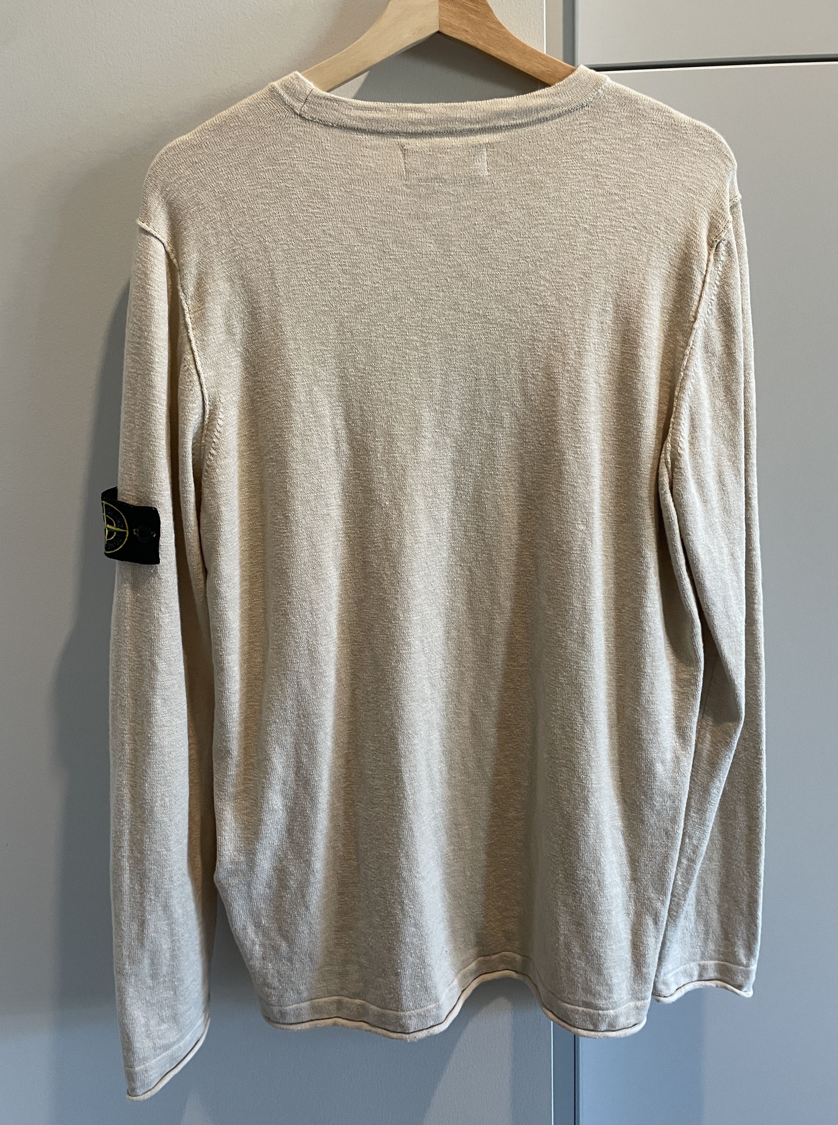 Stone Island Knit Crewnceck Size US XL / EU 56 / 4 - 2 Thumbnail