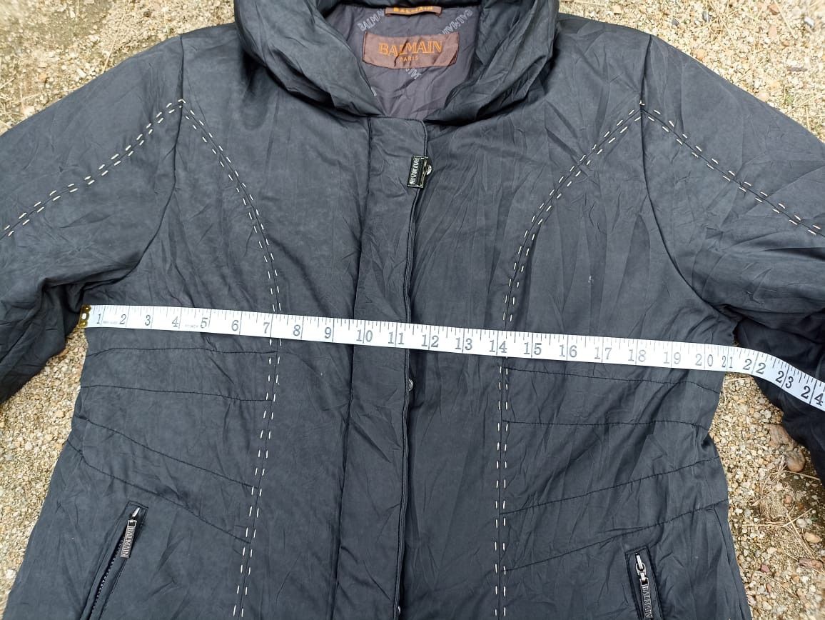 Balmain Vintage Balmain Long Jacket Size M / US 6-8 / IT 42-44 - 16 Thumbnail