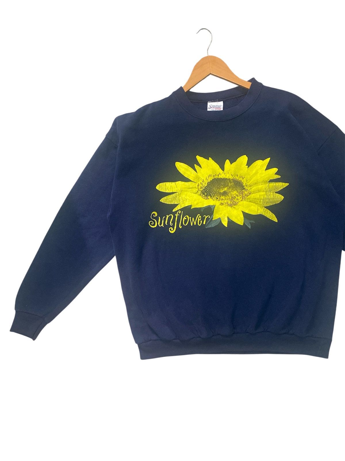 Vintage 💸BINDING OFFER💸VINTAGE SUNFLOWER SWEATSHIRT 💥 Size US XL / EU 56 / 4 - 3 Thumbnail