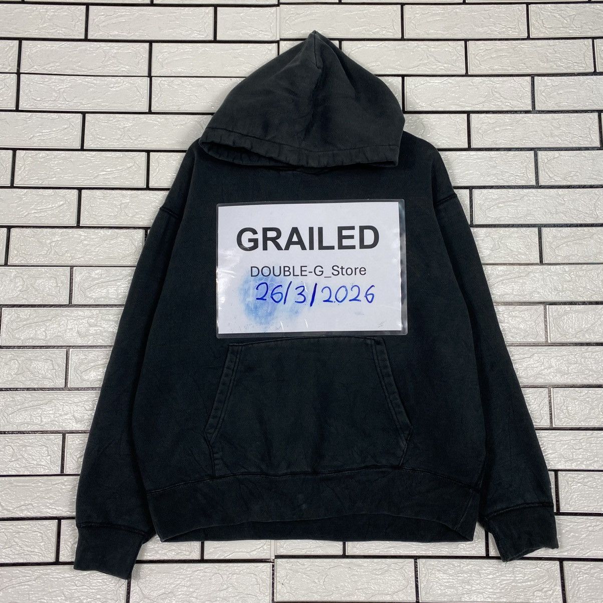Japanese Brand Punk Design Hoodie Pull Over Unbranded Hysteric Glamour Size US M / EU 48-50 / 2 - 1 Thumbnail