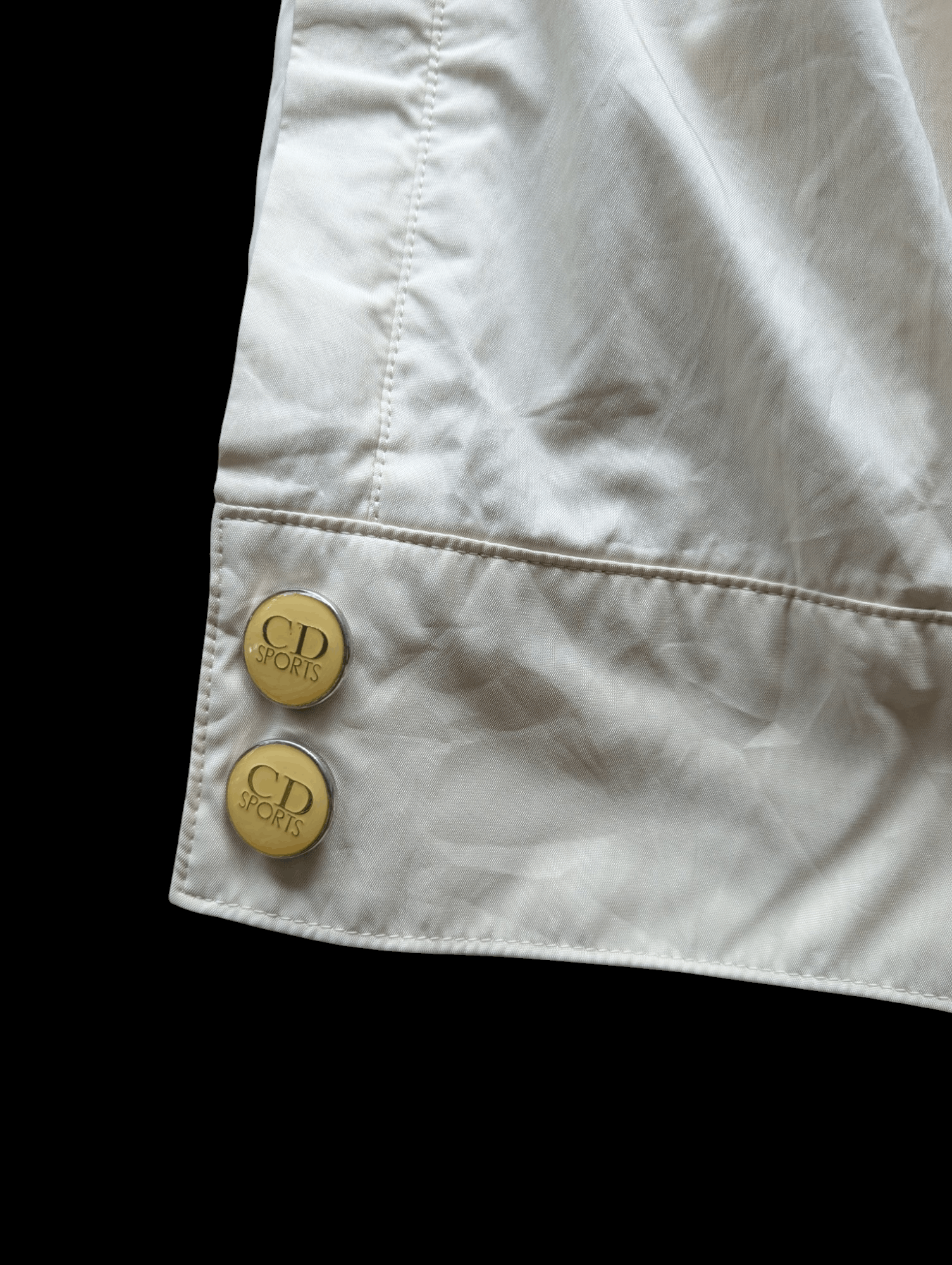 Christian Dior Monsieur Vintage Christian Dior Side Zip Track Pant Size 30" / US 8 / IT 44 - 4 Thumbnail