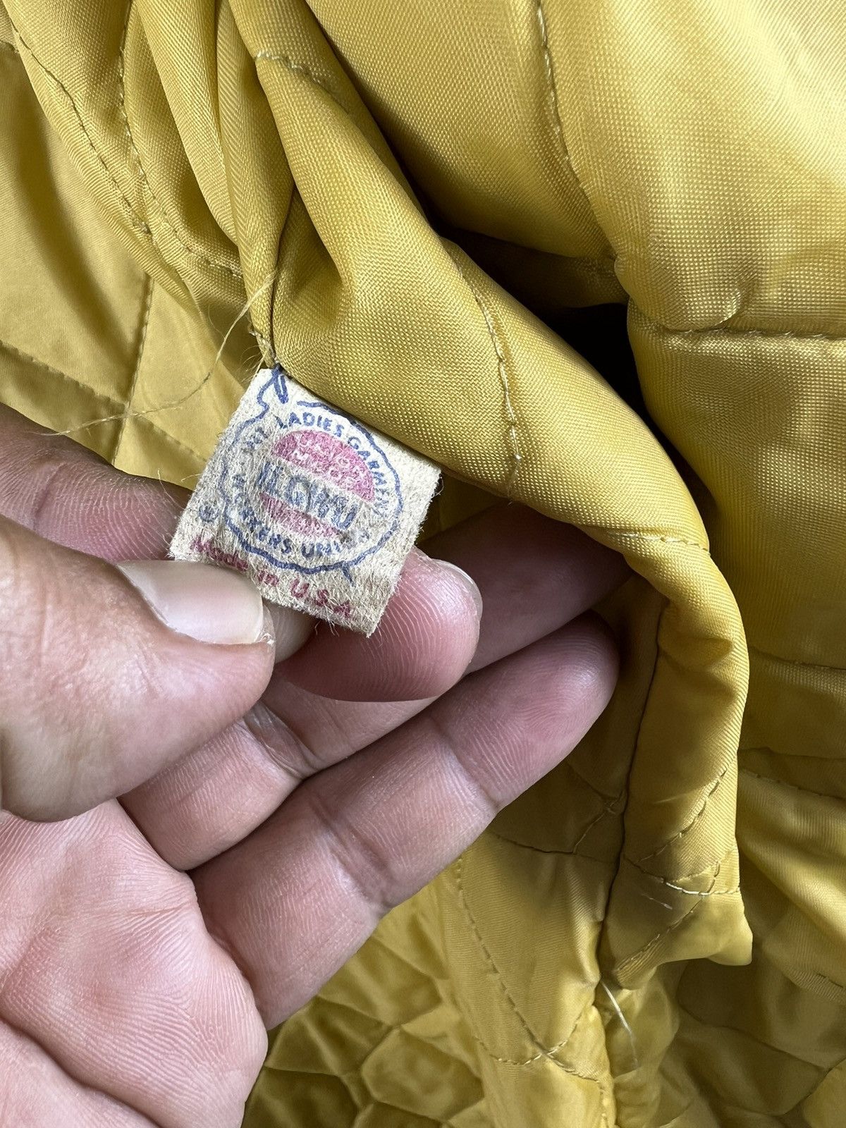Vintage 🔥 VTG FUR WESTERN WINTER JACKET BY ROTHSCHILD Size S / US 4 / IT 40 - 12 Thumbnail