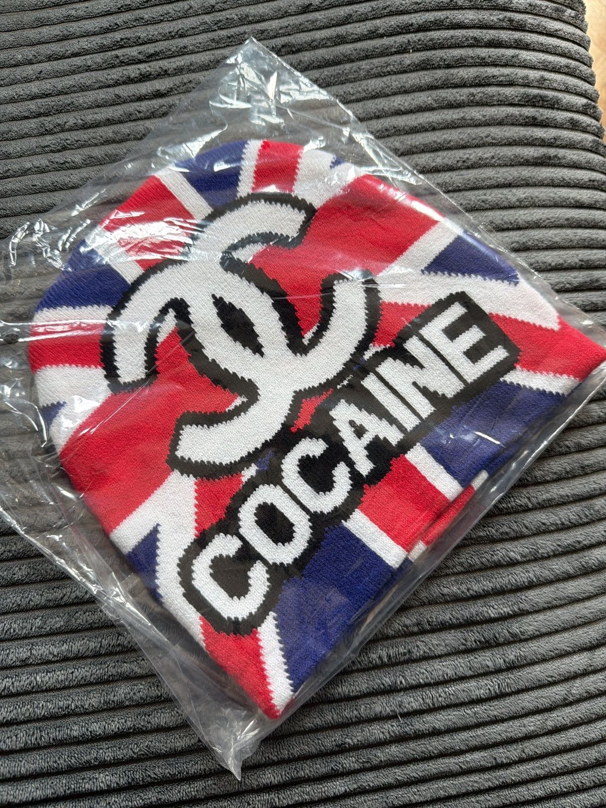 Other Shitbysheff Cocaine Beanie Size ONE SIZE - 2 Thumbnail
