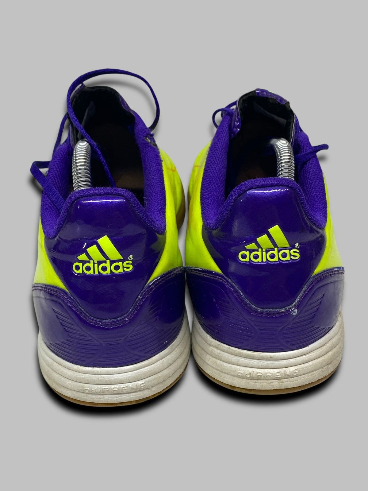 Adidas Mens Boots Adidas F50 F10 Vintage Messi Era 2011 Size US 11.5 / EU 44-45 - 15 Thumbnail