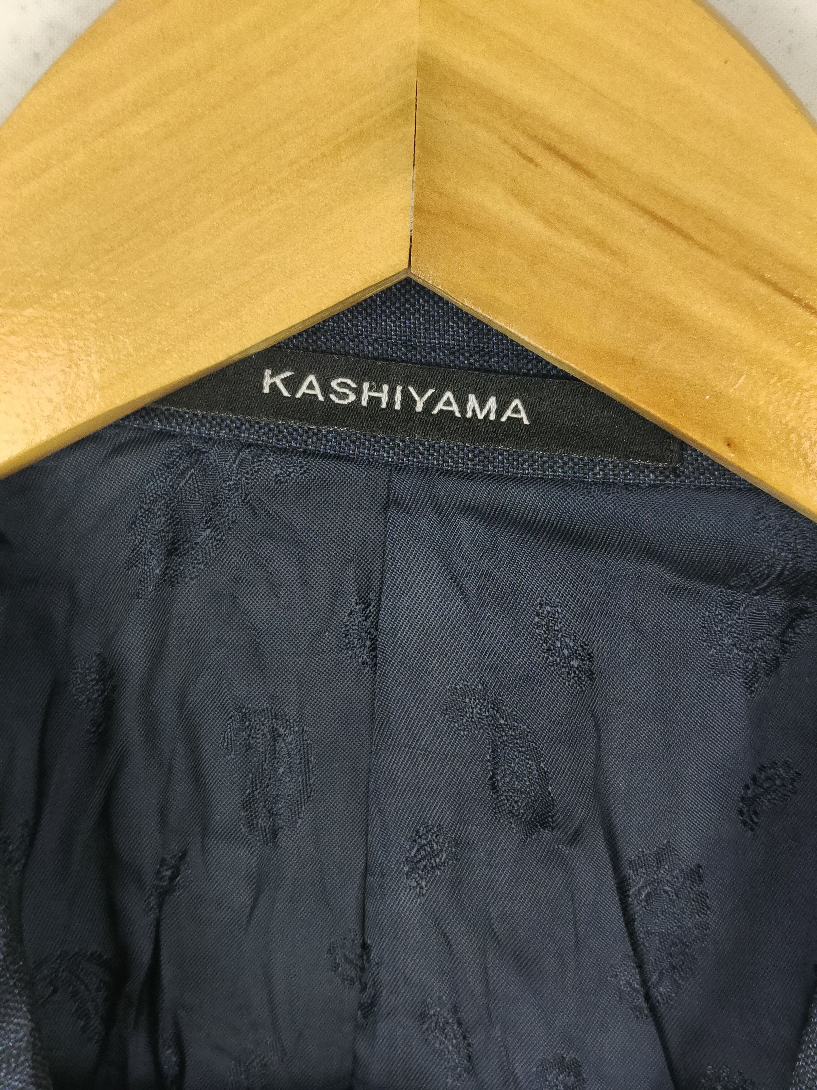 Loro Piana Kashiyama Loro Piana Wool Blazer Size US L / EU 52-54 / 3 - 3 Thumbnail