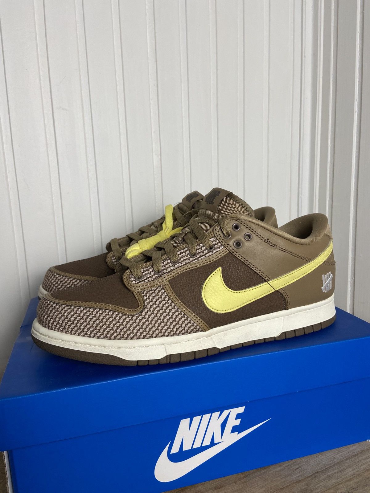 Nike Used Nike Dunk Low SP Undefeated Canteen Af1 Pack Size 12US Size US 12 / EU 45 - 1 Thumbnail