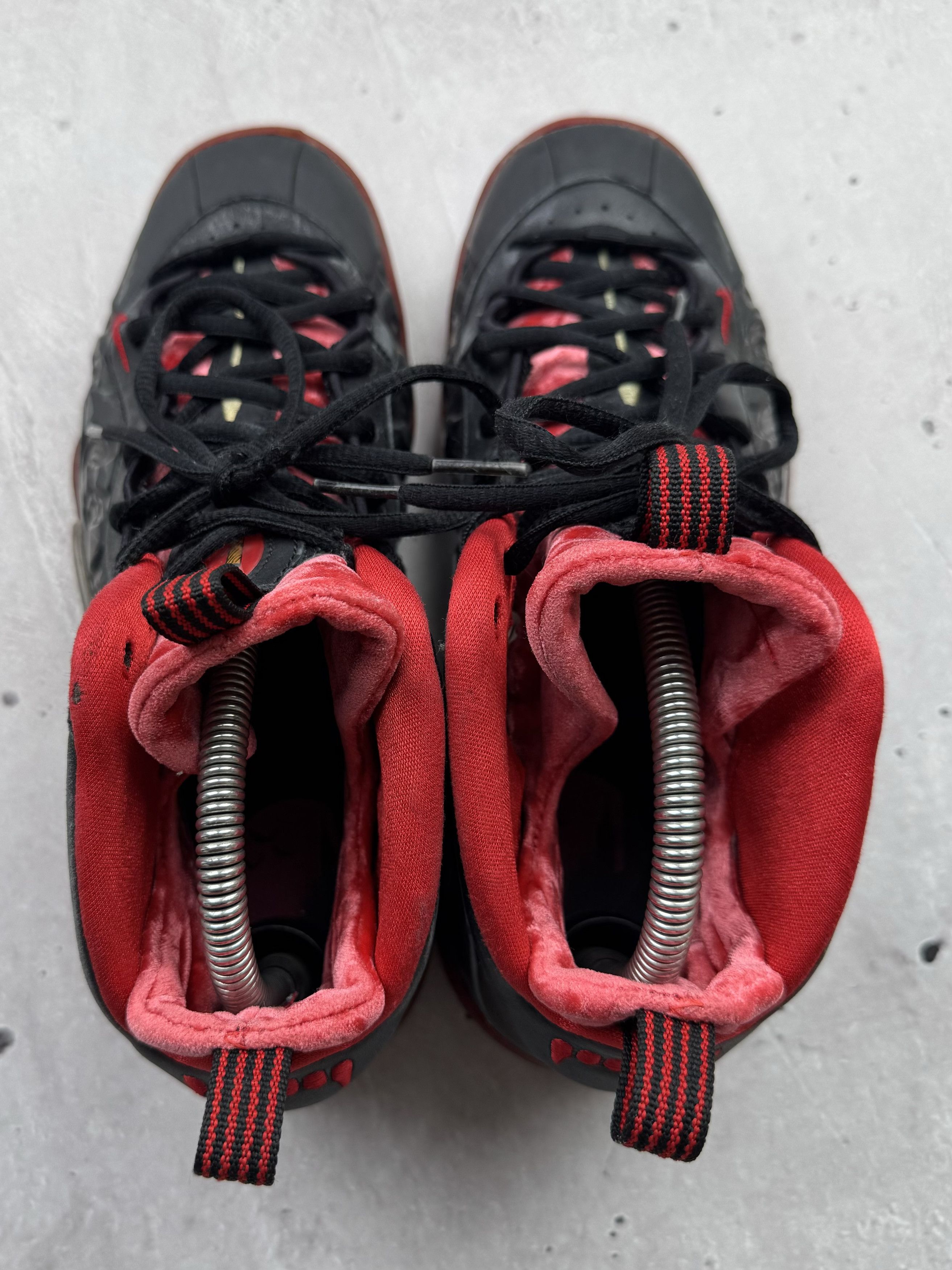Nike Nike Foamposite One "Dracula" Size US 6.5 / EU 39-40 - 5 Thumbnail