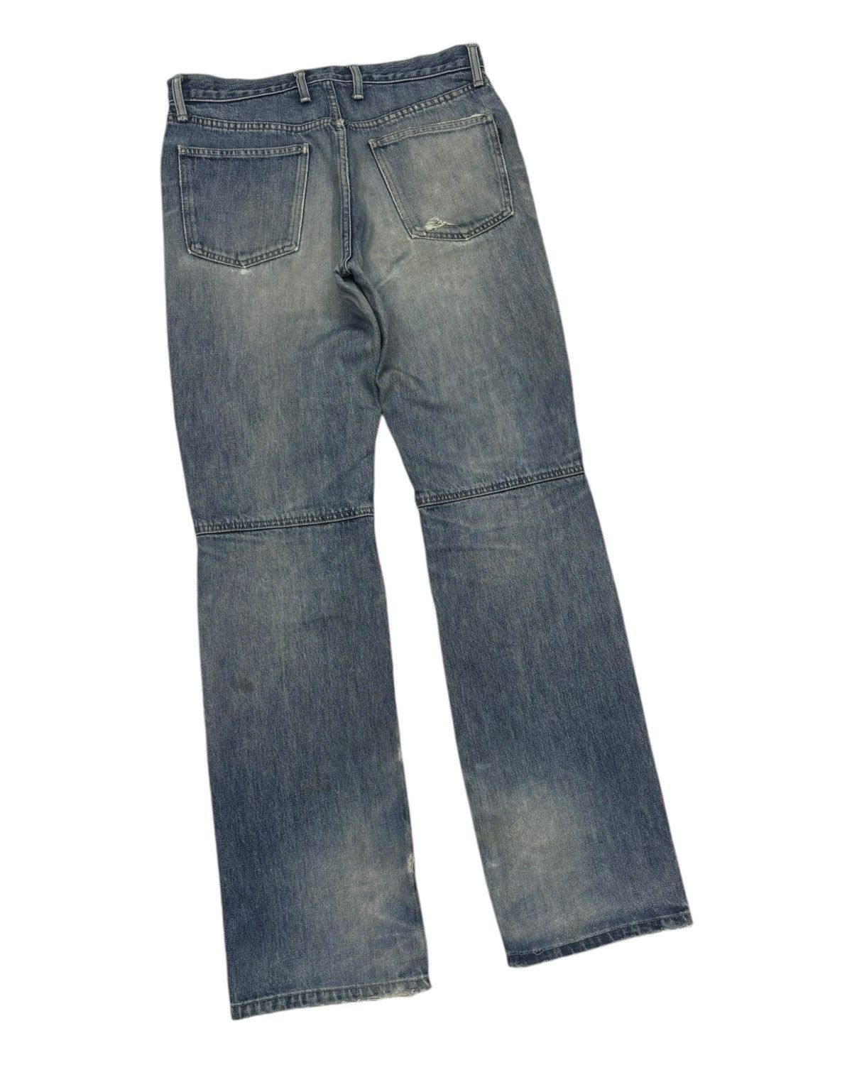 Hysteric Glamour 🔥BLUE WAY DISTRESSED DENIM BIKER JEANS STYLE PPFM Size US 31 - 4 Thumbnail